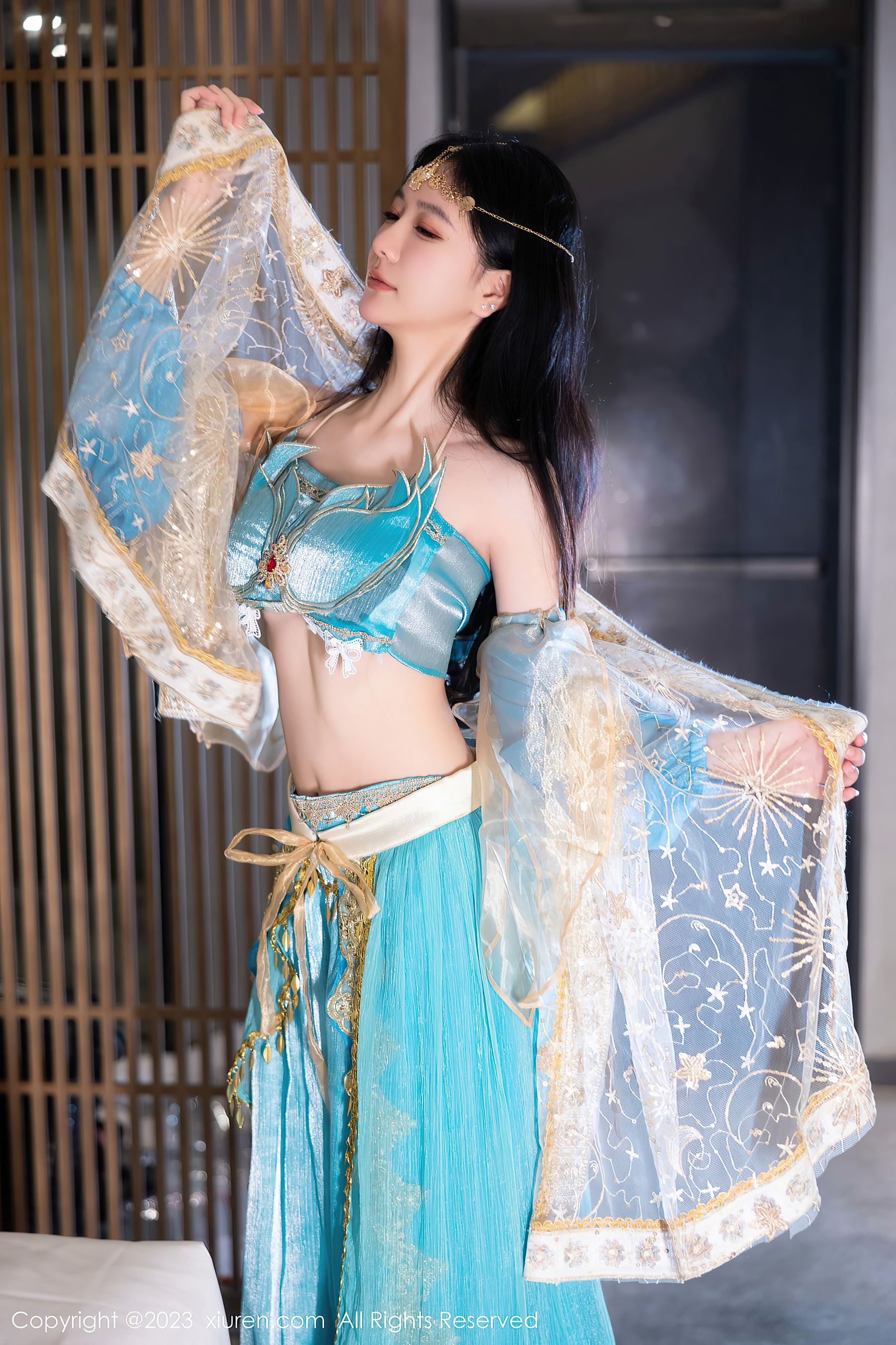 XiuRen 秀人 No.7469 幼幼 西域舞娘美腿