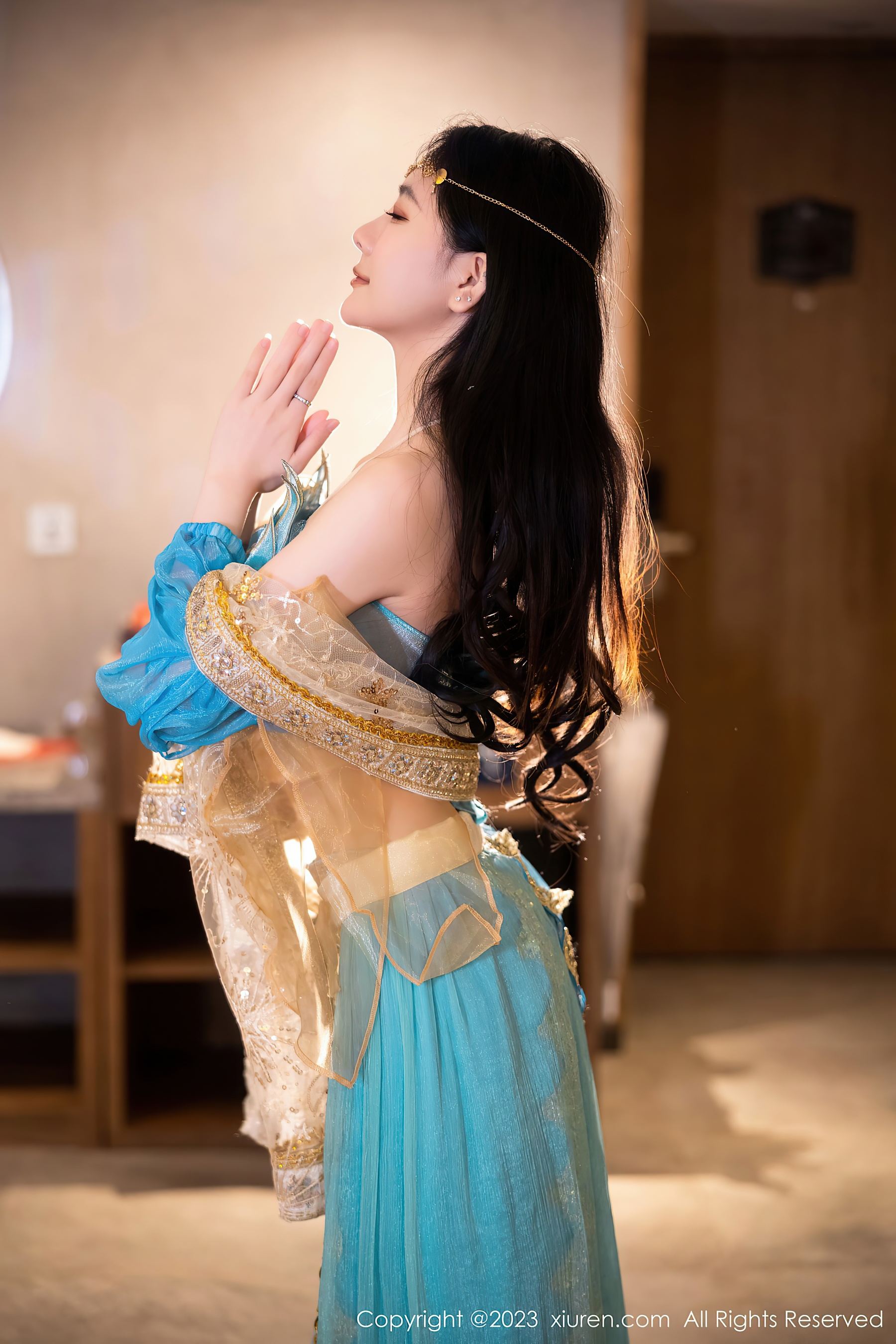 XiuRen 秀人 No.7469 幼幼 西域舞娘美腿