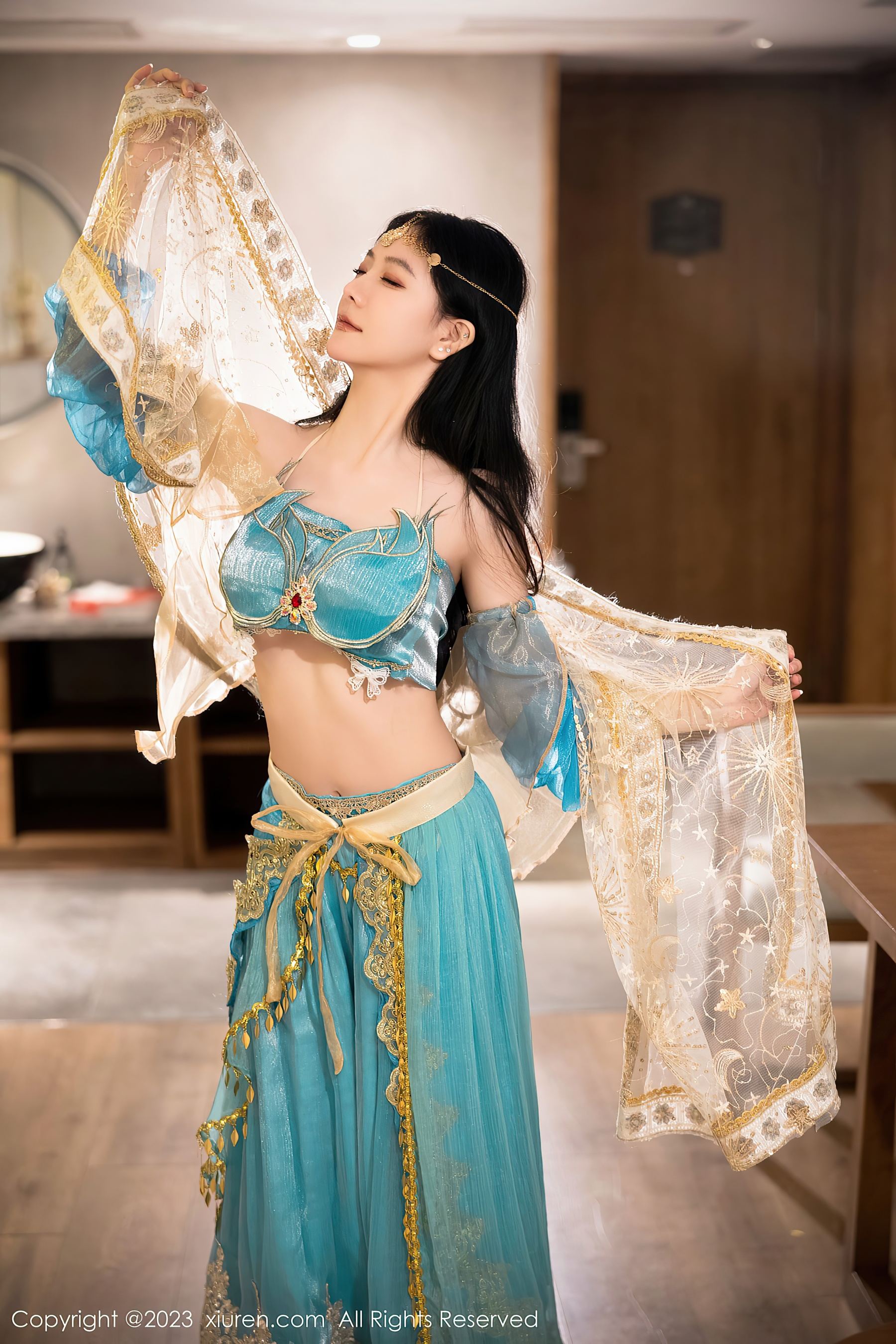 XiuRen 秀人 No.7469 幼幼 西域舞娘美腿