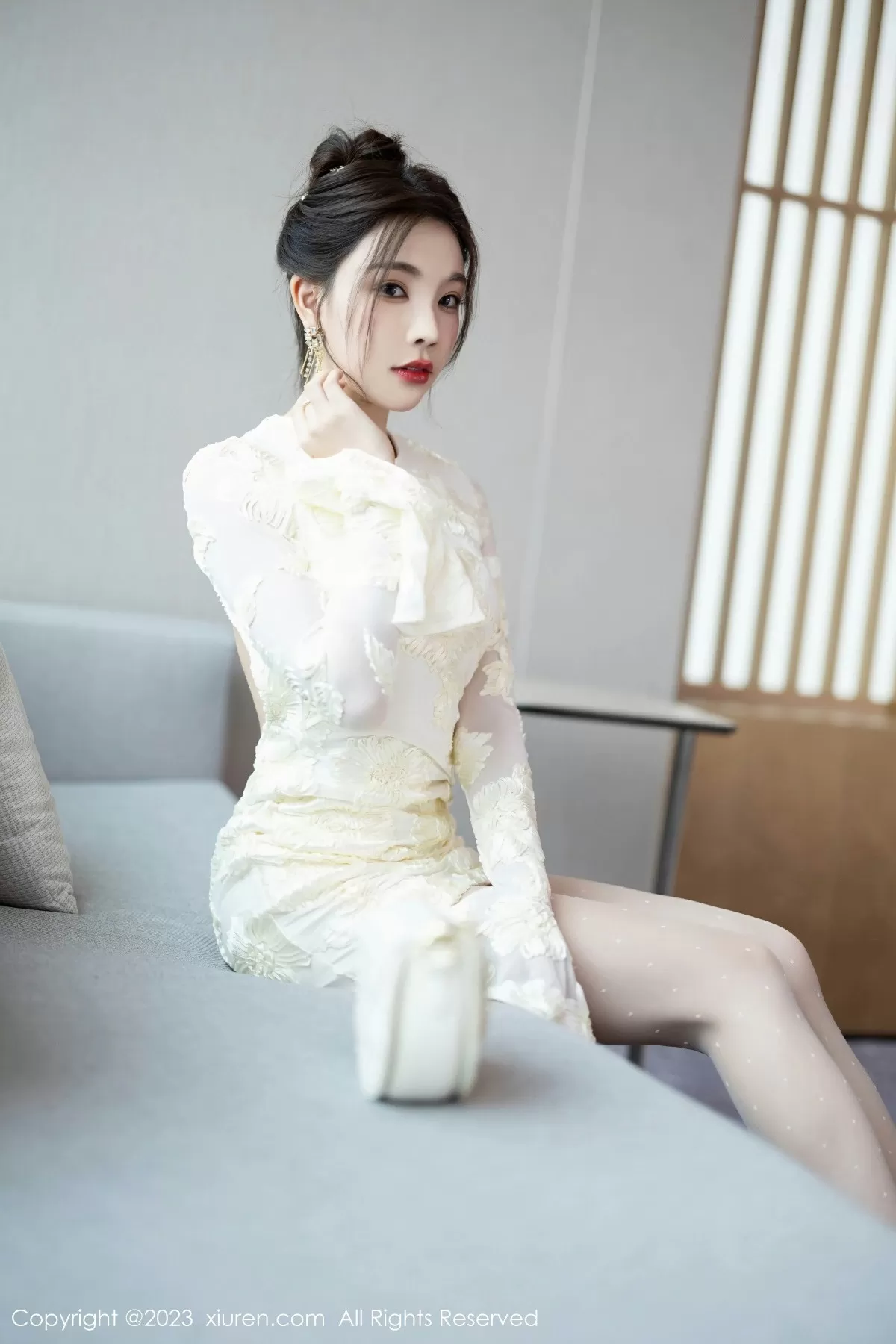 XiuRen 秀人 No.7476 徐莉芝Booty [85P]