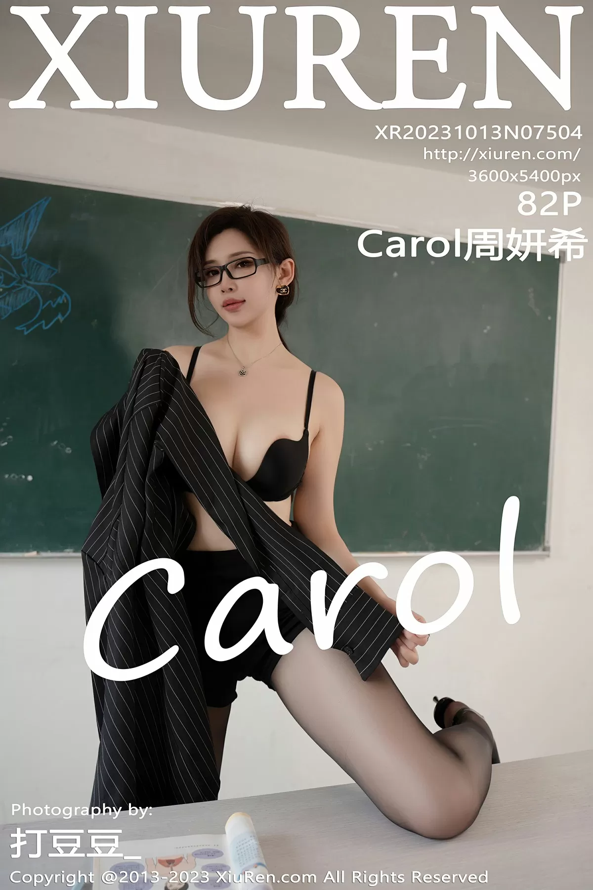 XiuRen 秀人 No.7504 Carol周妍希 [82P]