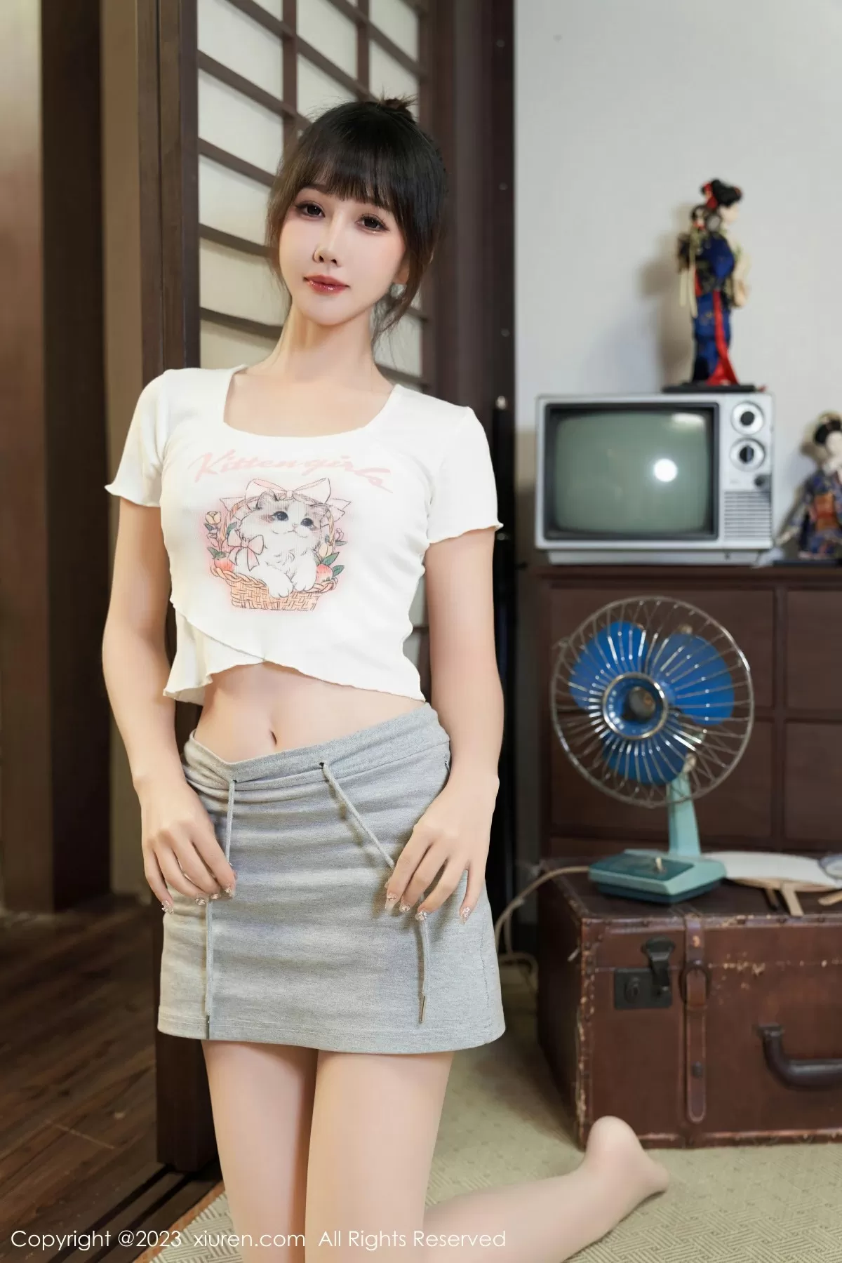 XiuRen 秀人 No.7519 波巧酱 [88P]