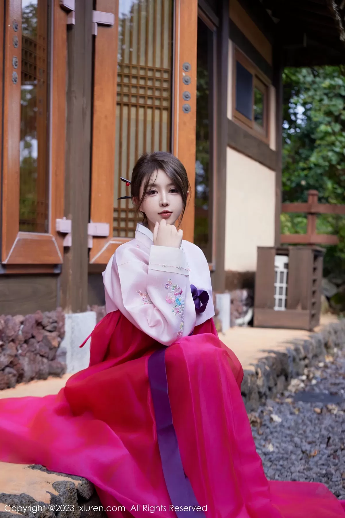 XiuRen 秀人 No.7522 tina_甜仔 [58P]