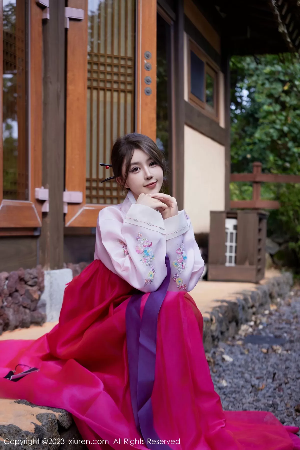 XiuRen 秀人 No.7522 tina_甜仔 [58P]