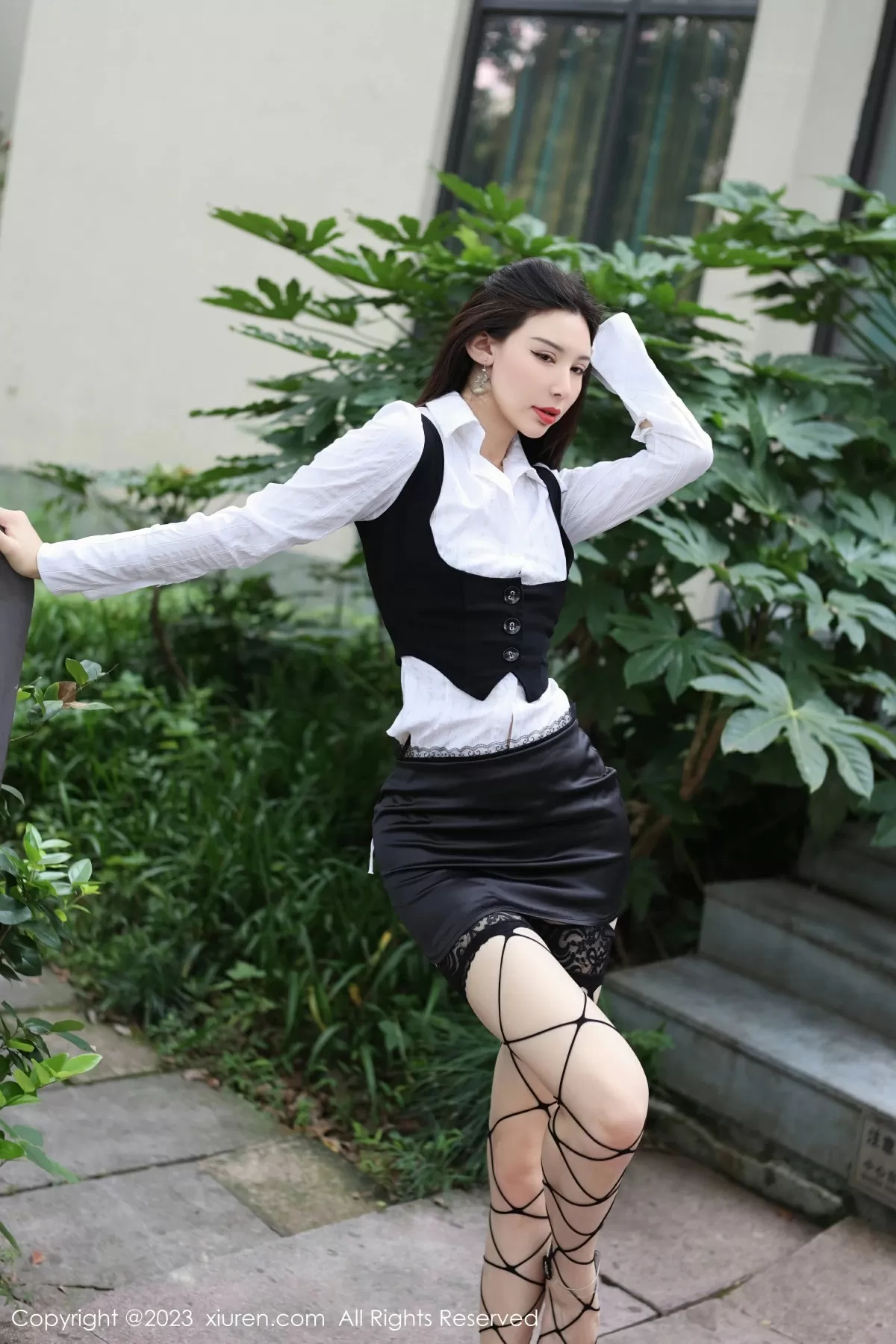 XiuRen 秀人 No.7525 曼柔 [78P]