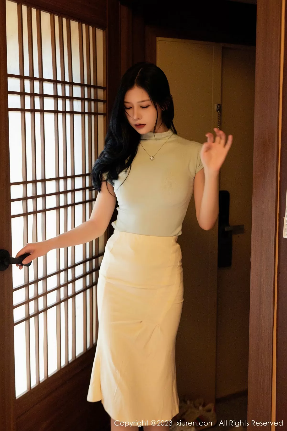 XiuRen 秀人 No.7531 尹甜甜 [63P]