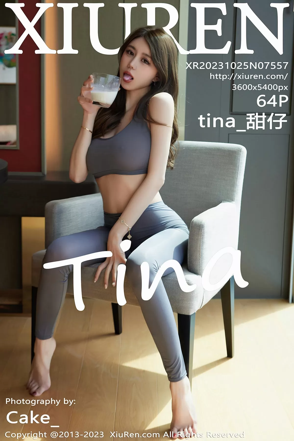 XiuRen 秀人 No.7557 tina_甜仔 [64P]