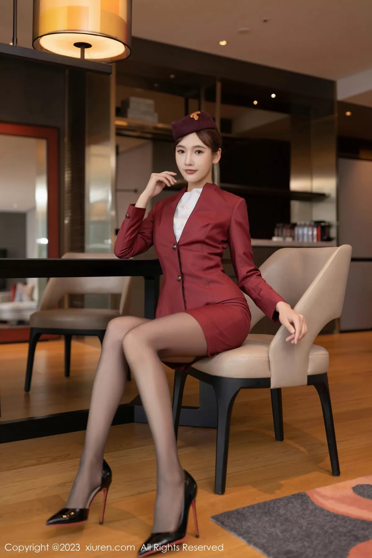 XiuRen 秀人 No.7569 陆萱萱 [80P]