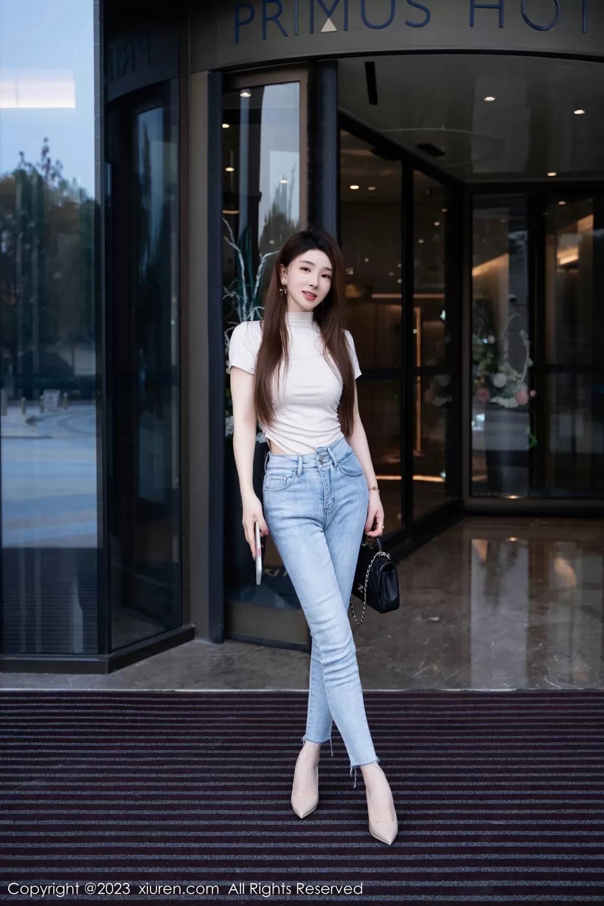 XiuRen 秀人 No.7586 雨儿baby [71P]