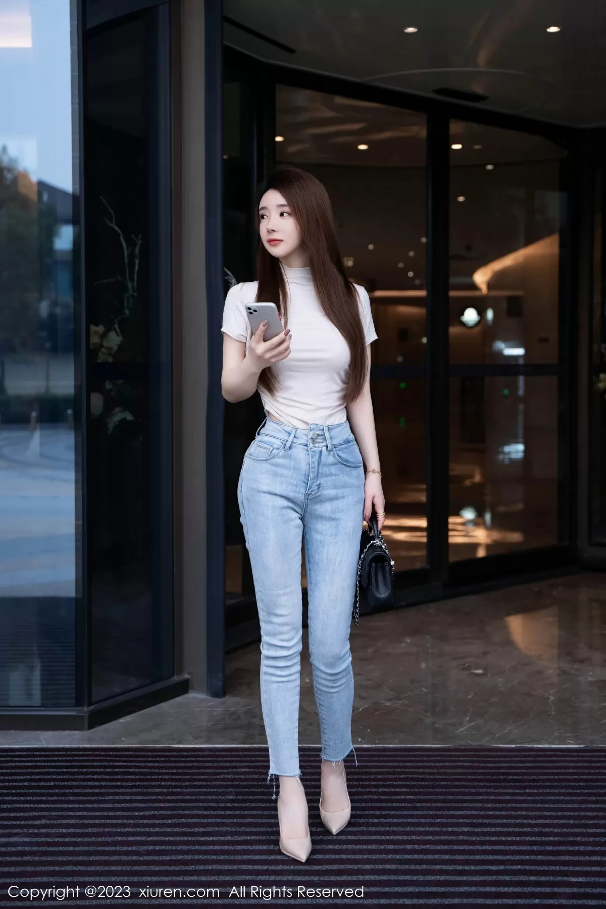 XiuRen 秀人 No.7586 雨儿baby [71P]