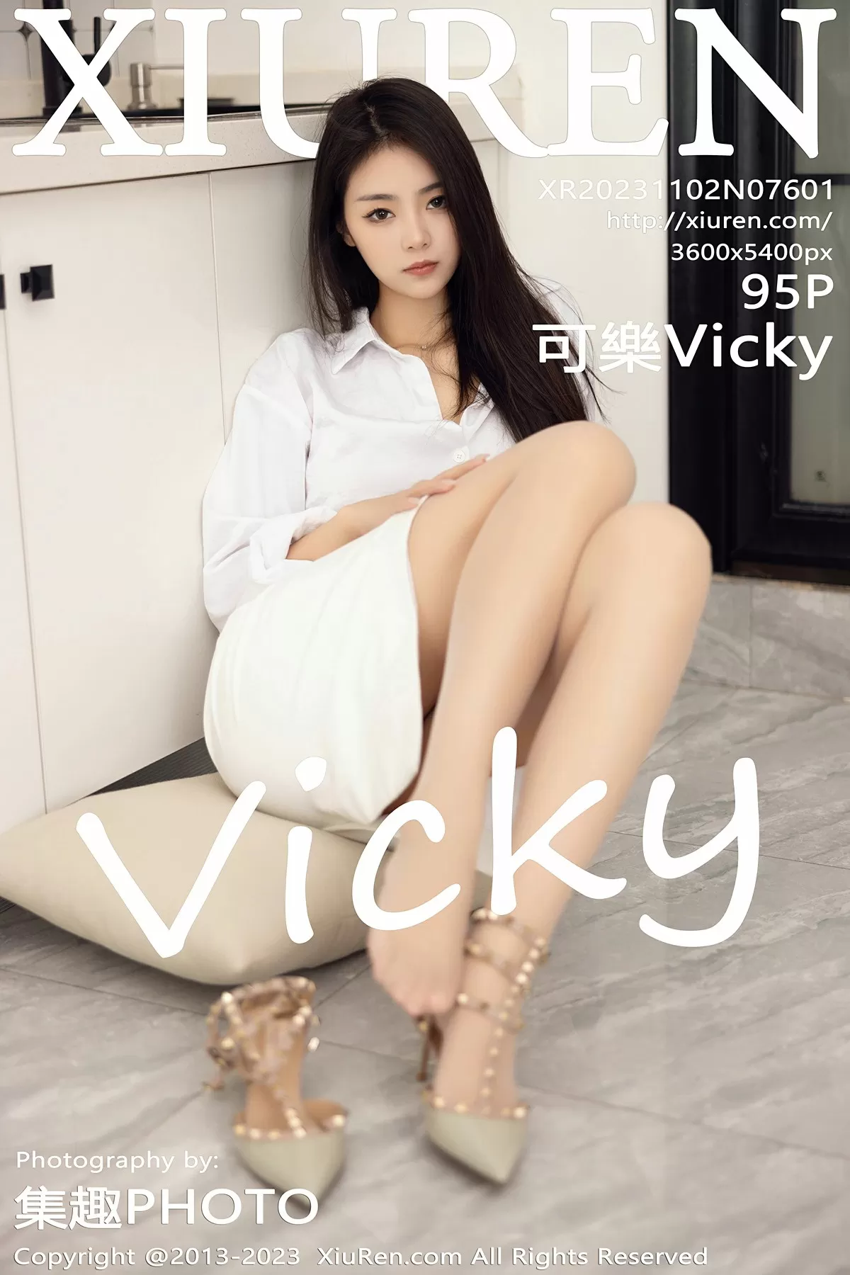 XiuRen 秀人 No.7601 可樂Vicky [95P]
