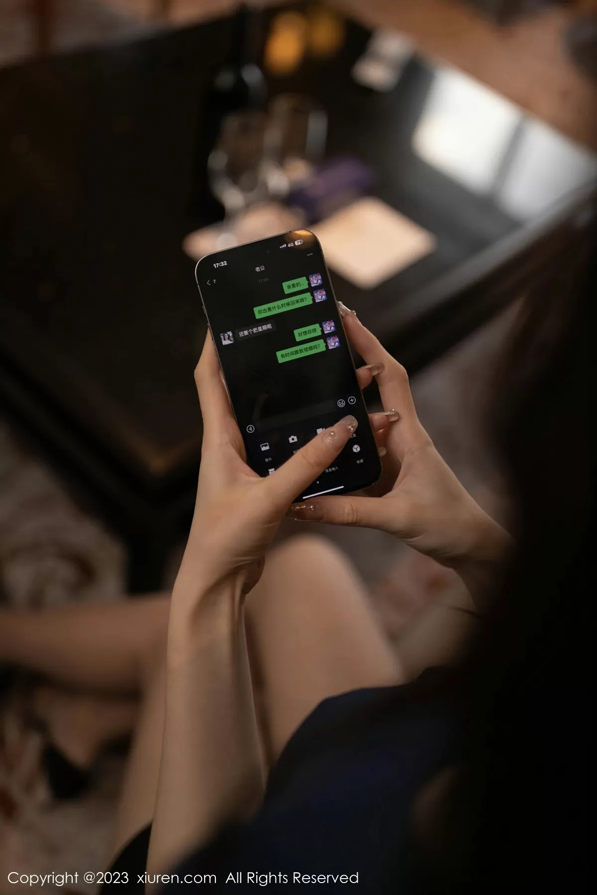 XiuRen 秀人 No.7604 是小逗逗 [77P]