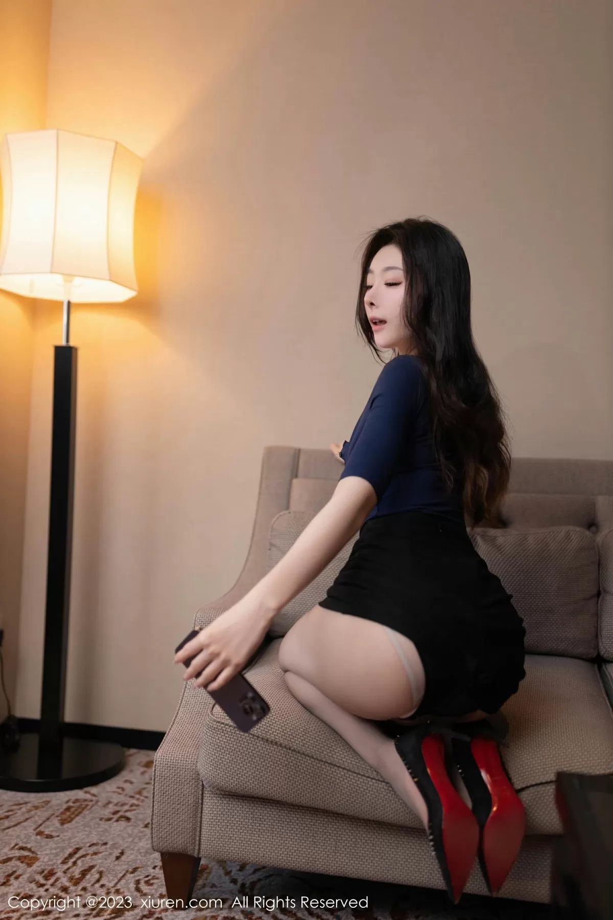 XiuRen 秀人 No.7604 是小逗逗 [77P]