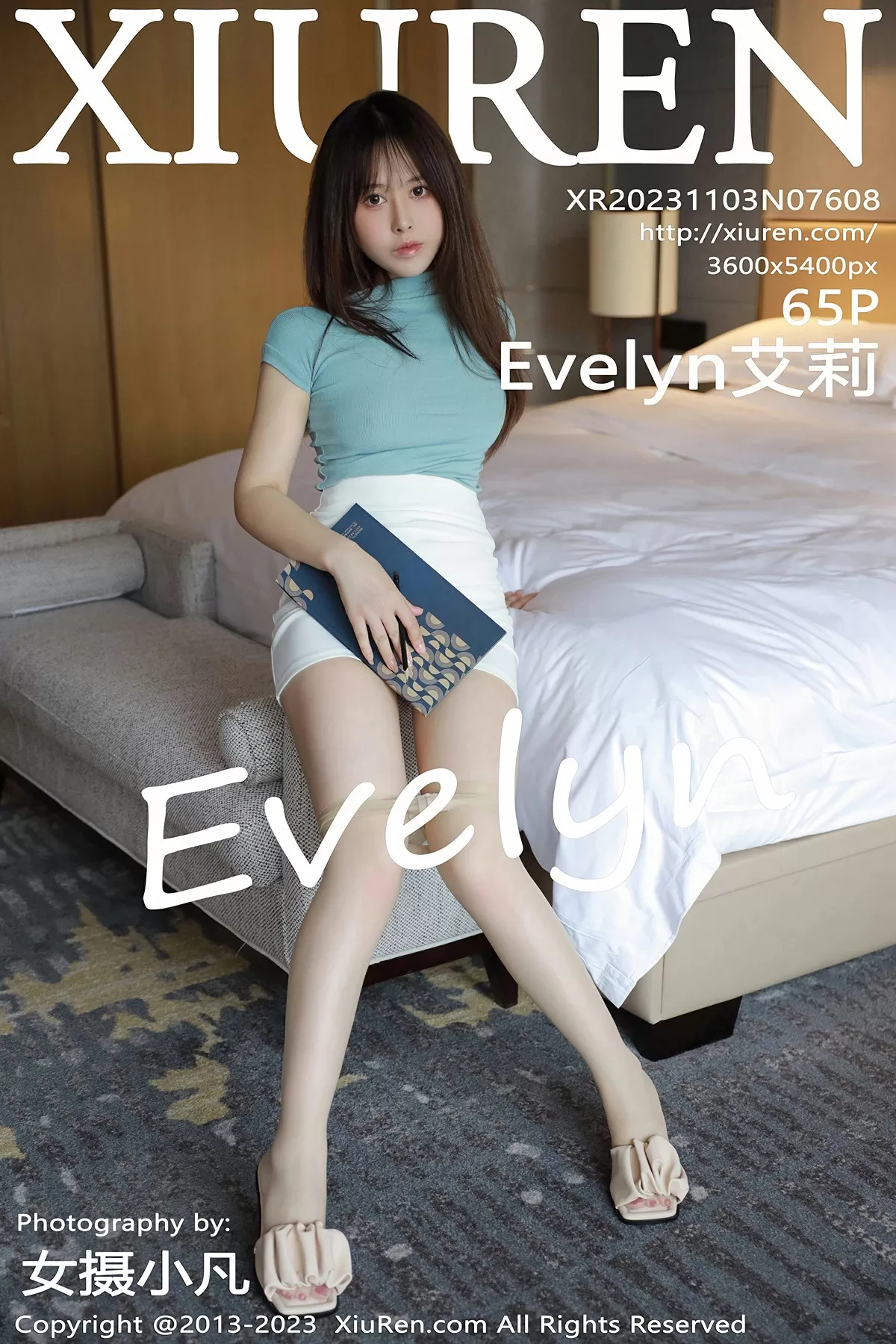 XiuRen 秀人 No.7608 Evelyn艾莉 [65P]