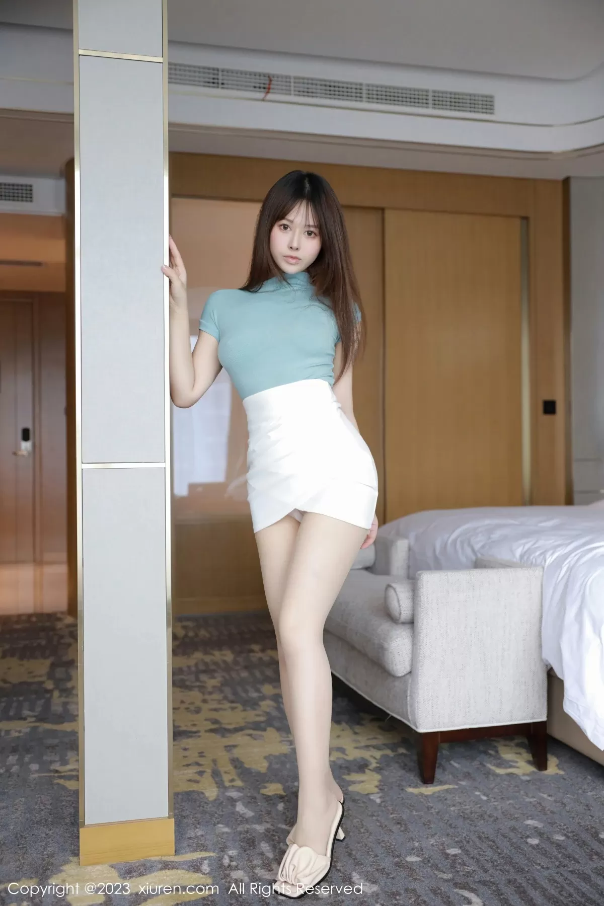 XiuRen 秀人 No.7608 Evelyn艾莉 [65P]