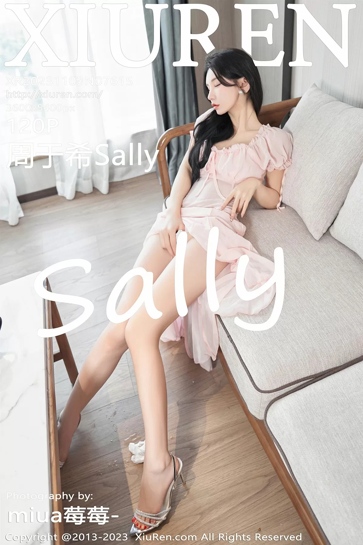 XiuRen 秀人 No.7615 周于希Sally [120P]