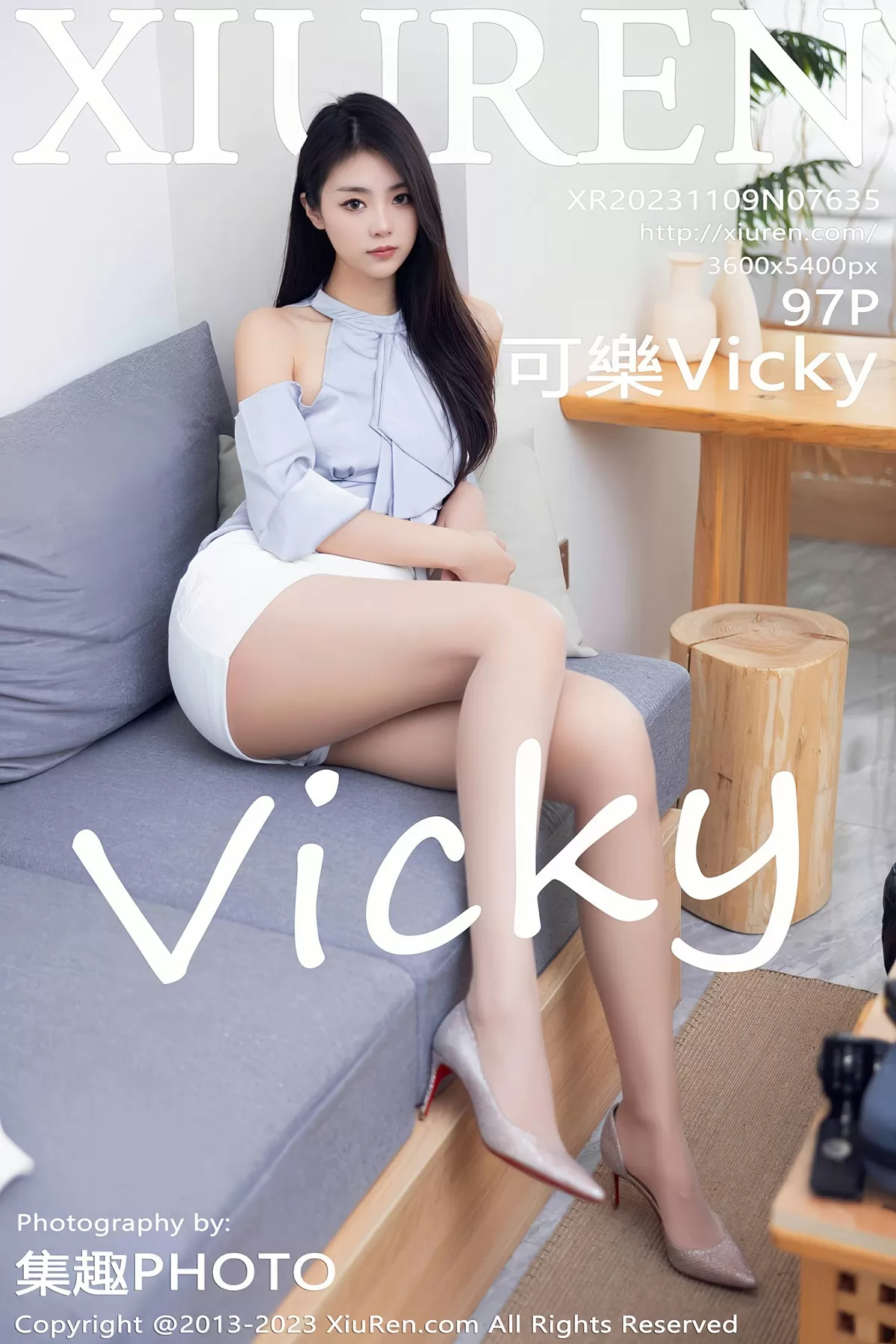 Xiuren 秀人 No.7635 可樂Vicky [97P]