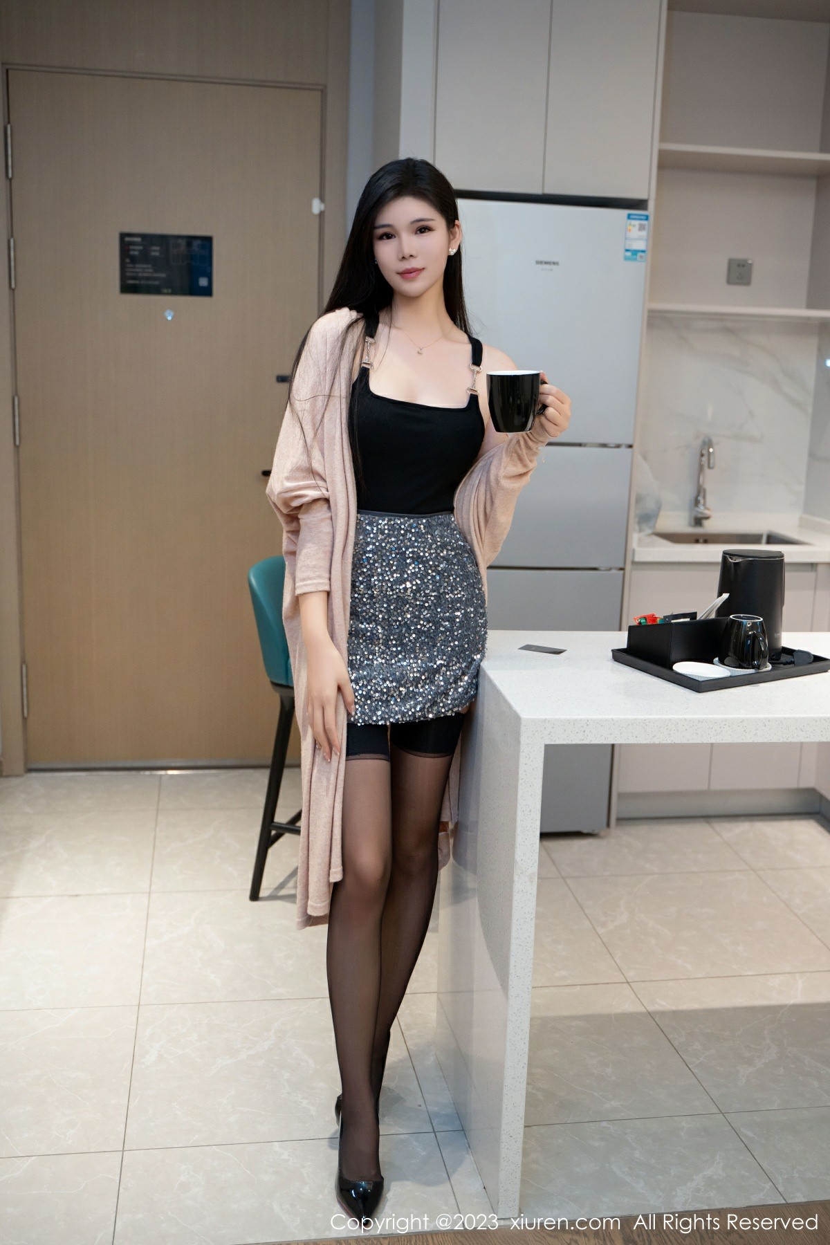 Xiuren 秀人 No.7636 雪糕CiCi [59P]