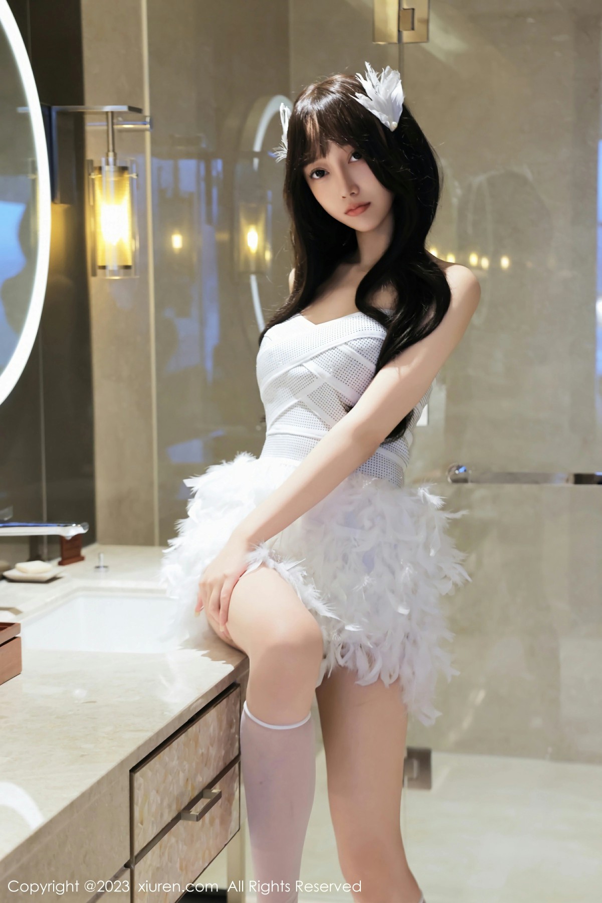 Xiuren 秀人 No.7644 玥儿玥er [57P]