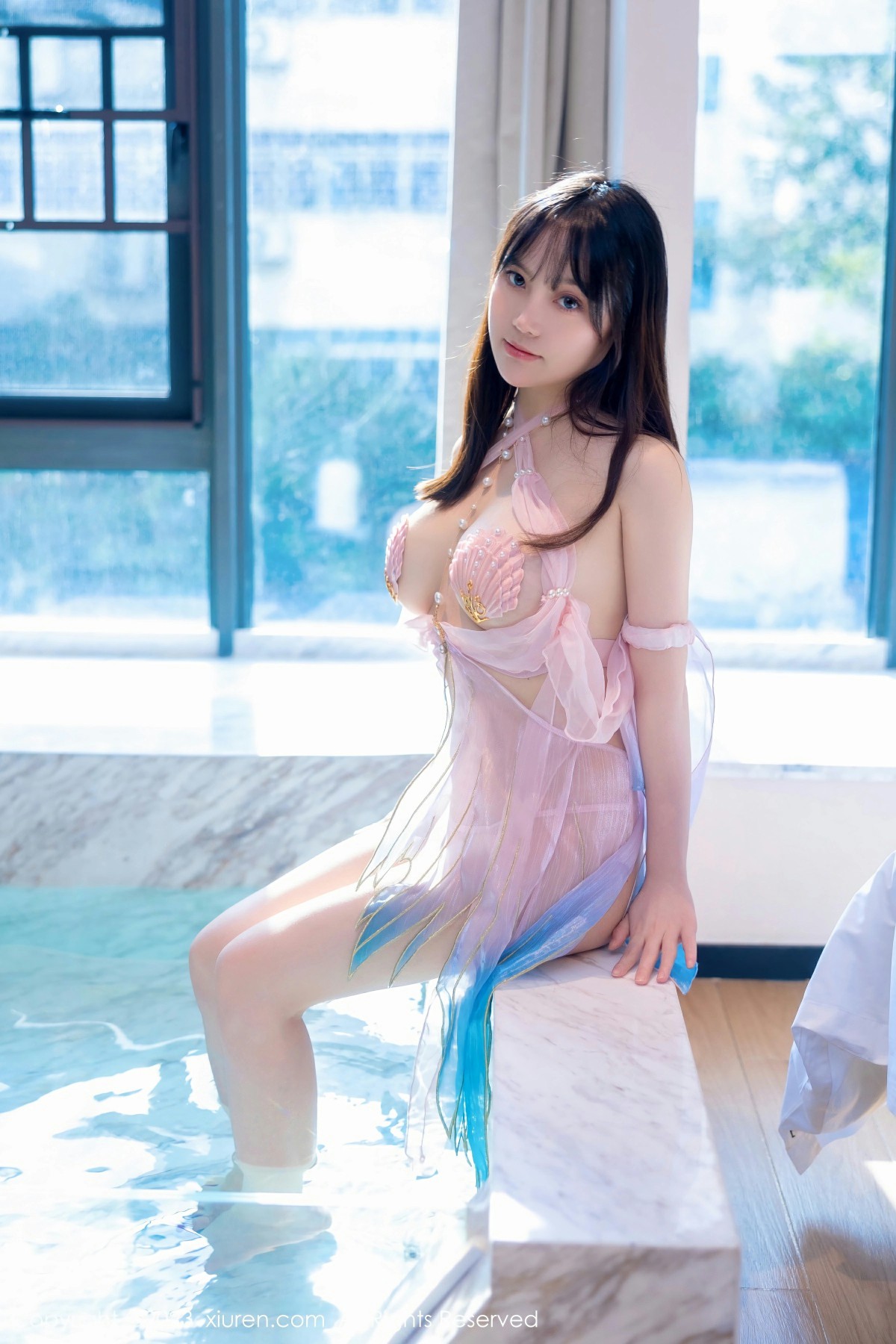 Xiuren 秀人 No.7650 豆瓣酱 [78P]