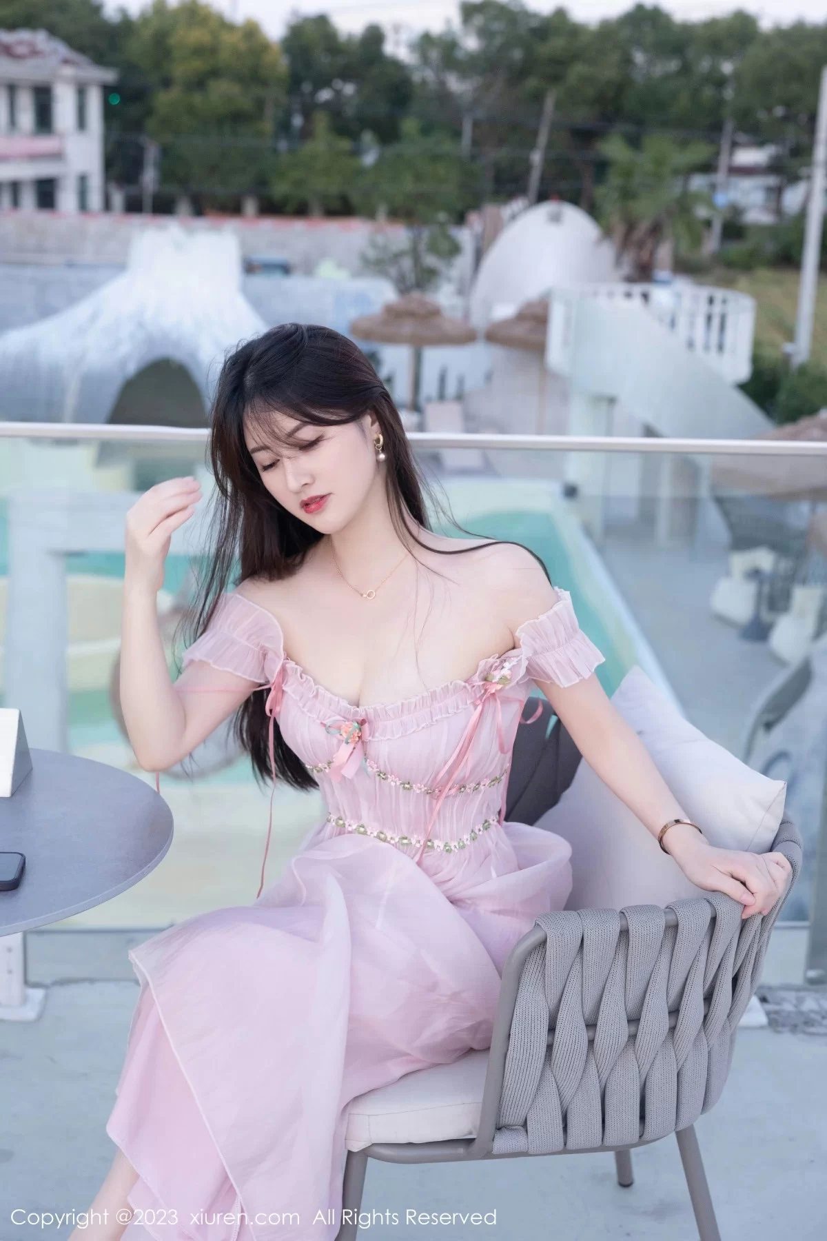 Xiuren 秀人 No.7666 诗诗kiki [82P]