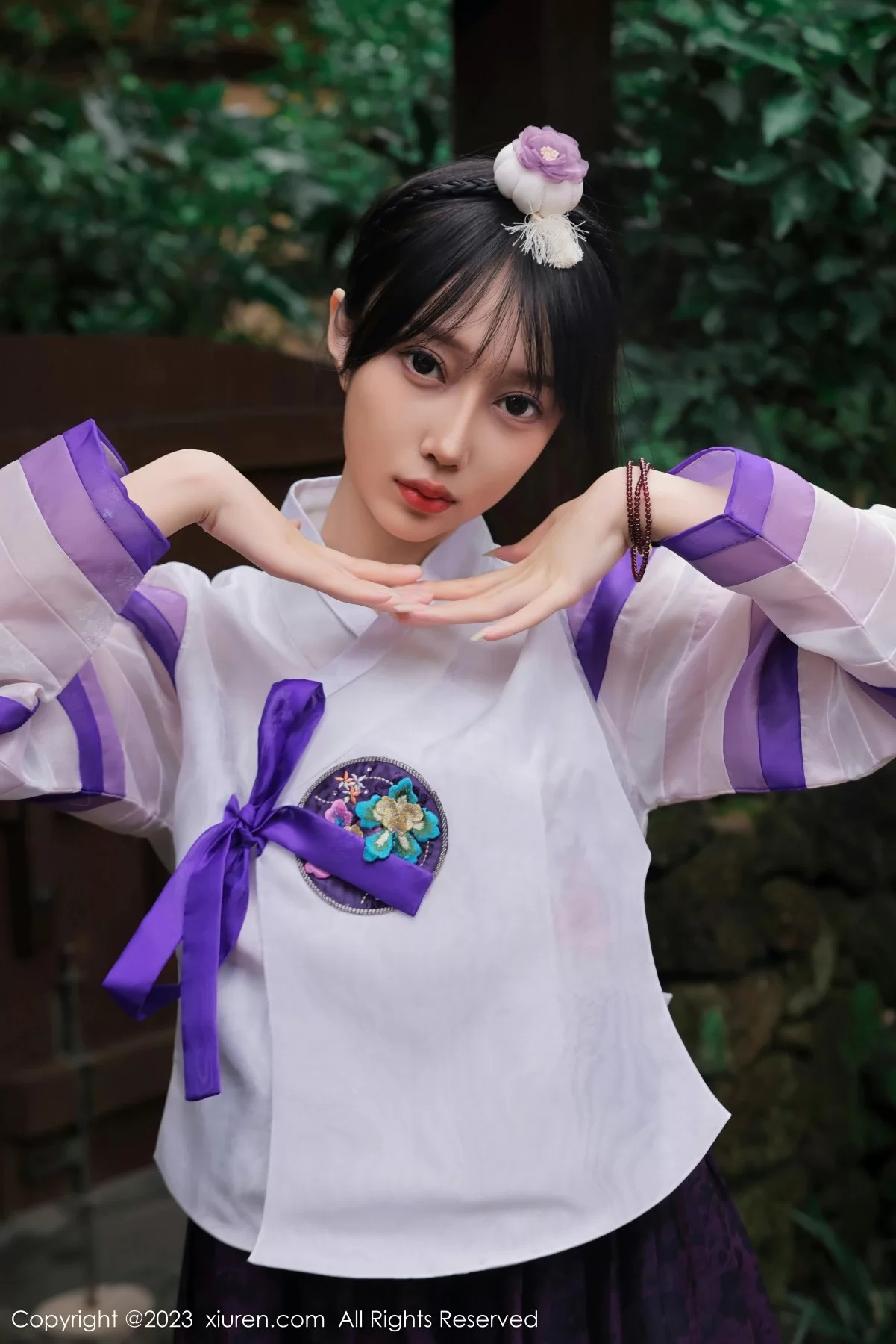 Xiuren 秀人 No.7677 玥儿玥er [66P]