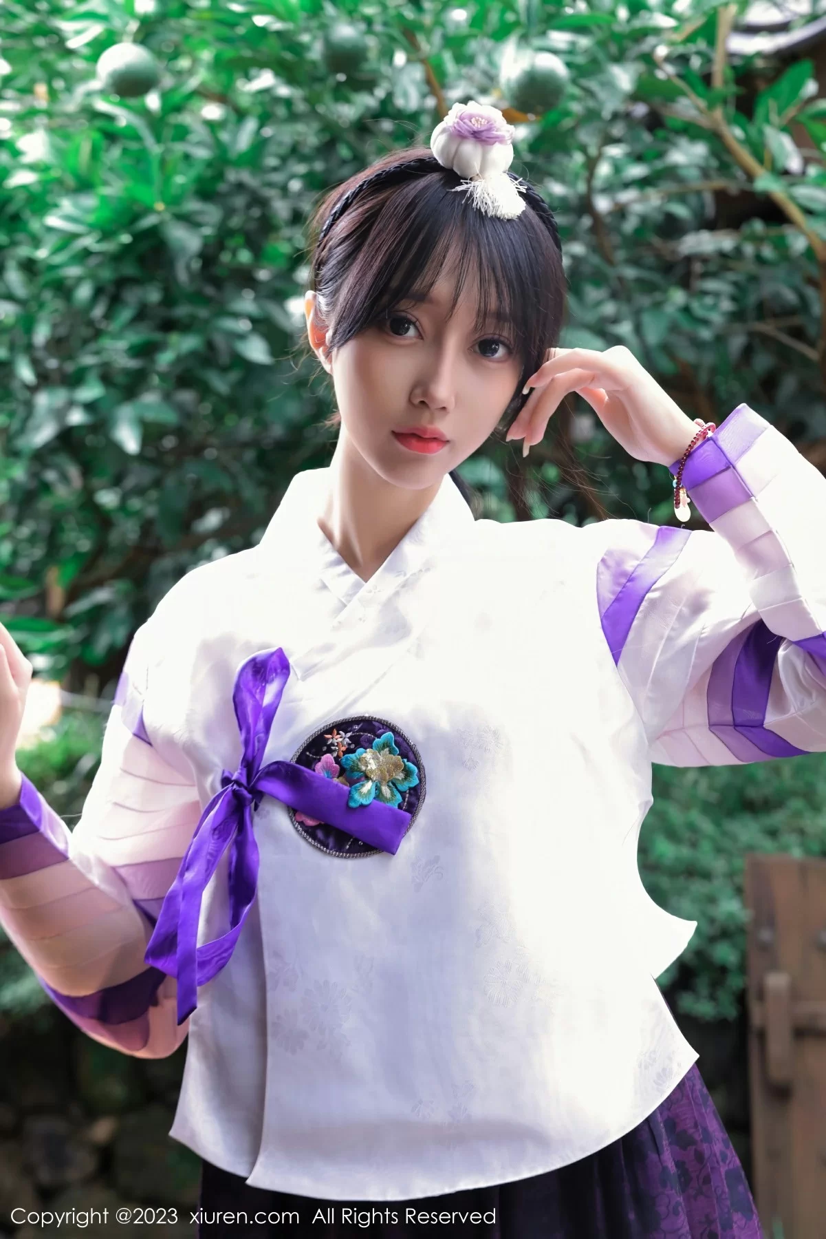 Xiuren 秀人 No.7677 玥儿玥er [66P]