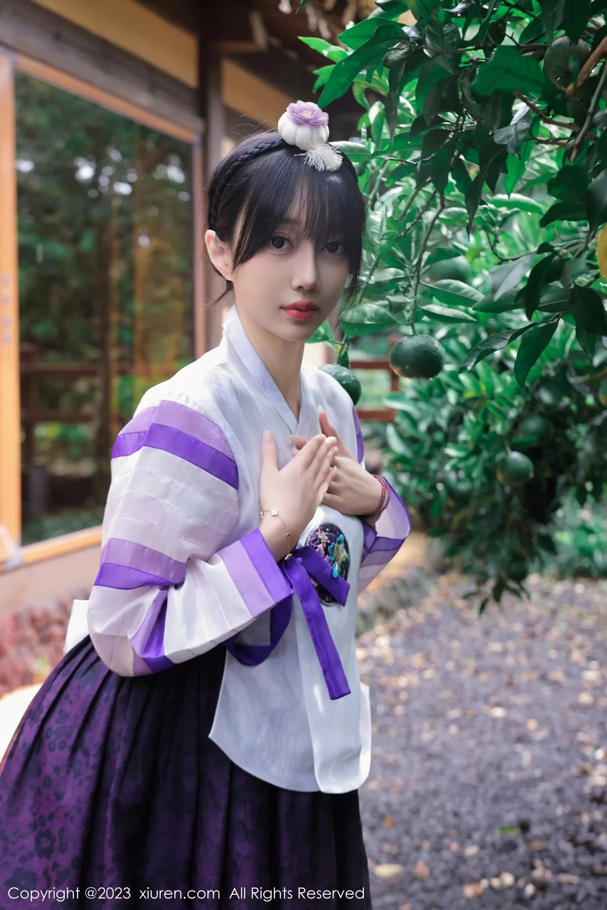 Xiuren 秀人 No.7677 玥儿玥er [66P]