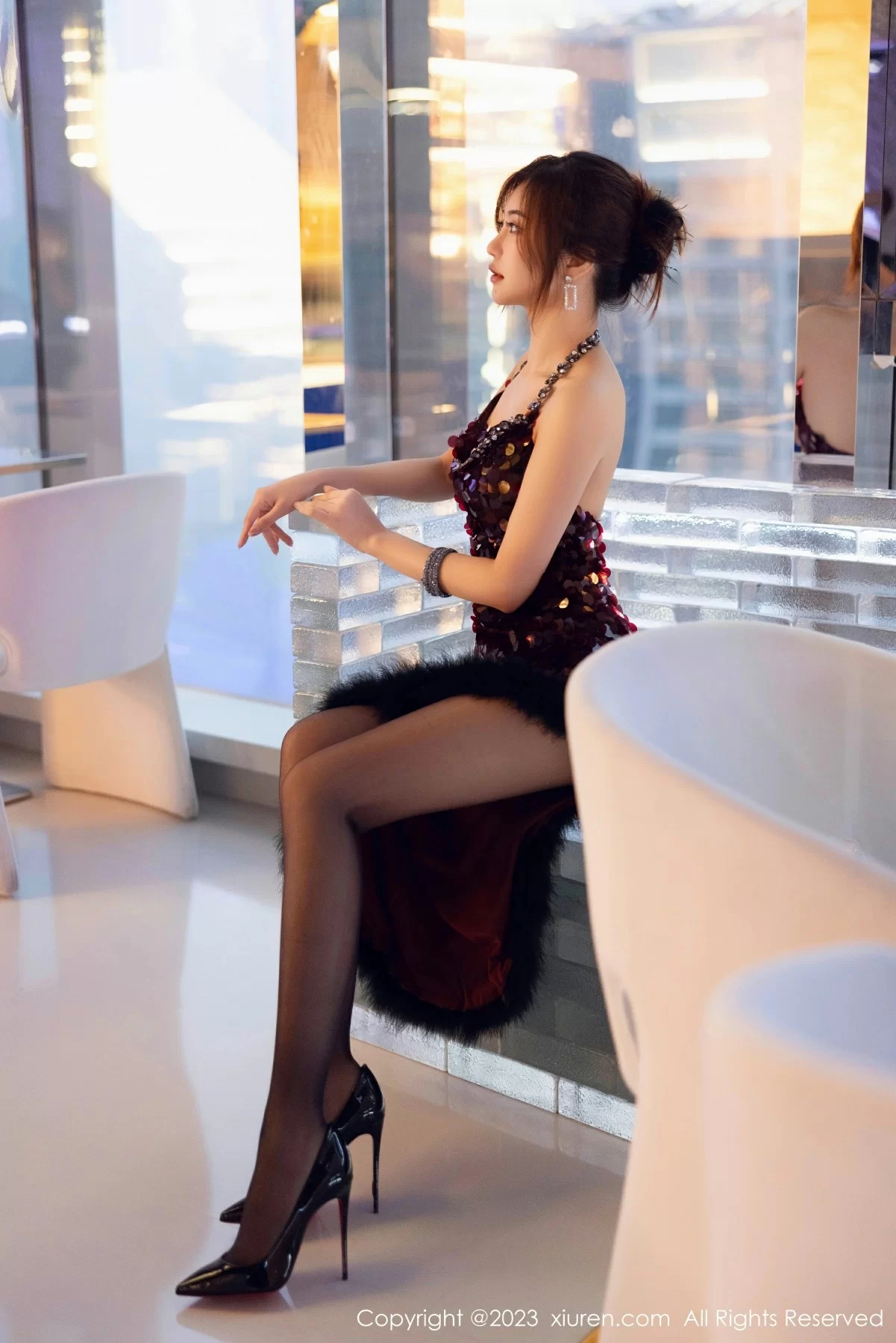 Xiuren 秀人 No.7679 绮里嘉ula [98P]