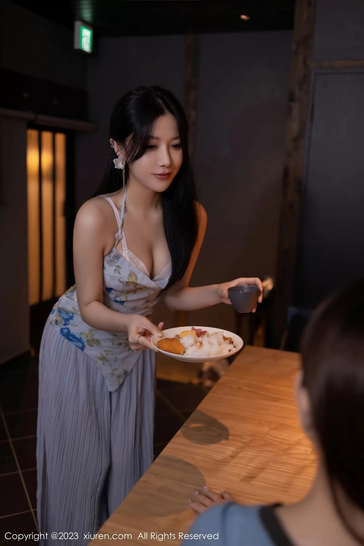 Xiuren 秀人 No.7681 鱼子酱Fish [81P]