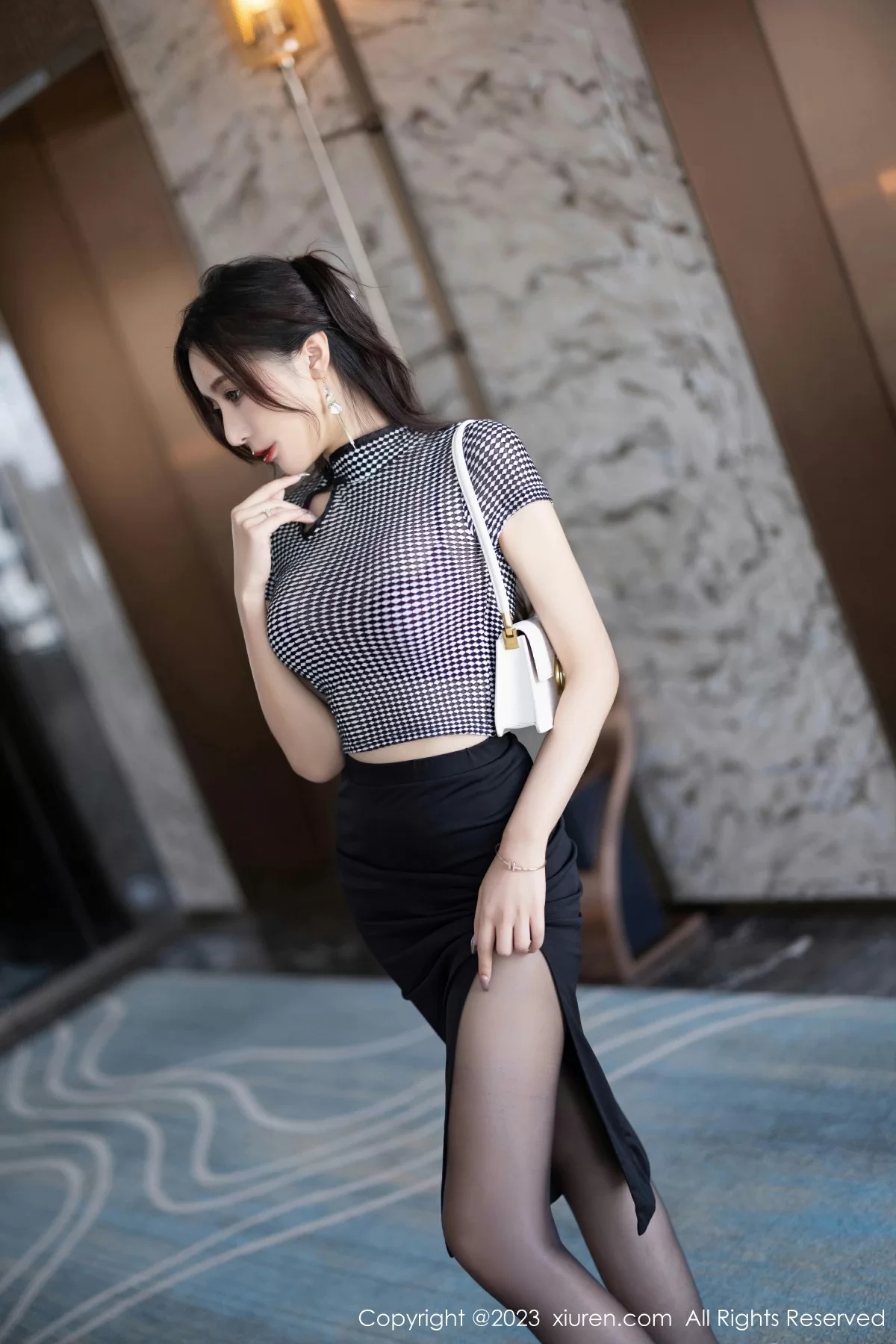 Xiuren 秀人 No.7703 王馨瑶yanni [81P]