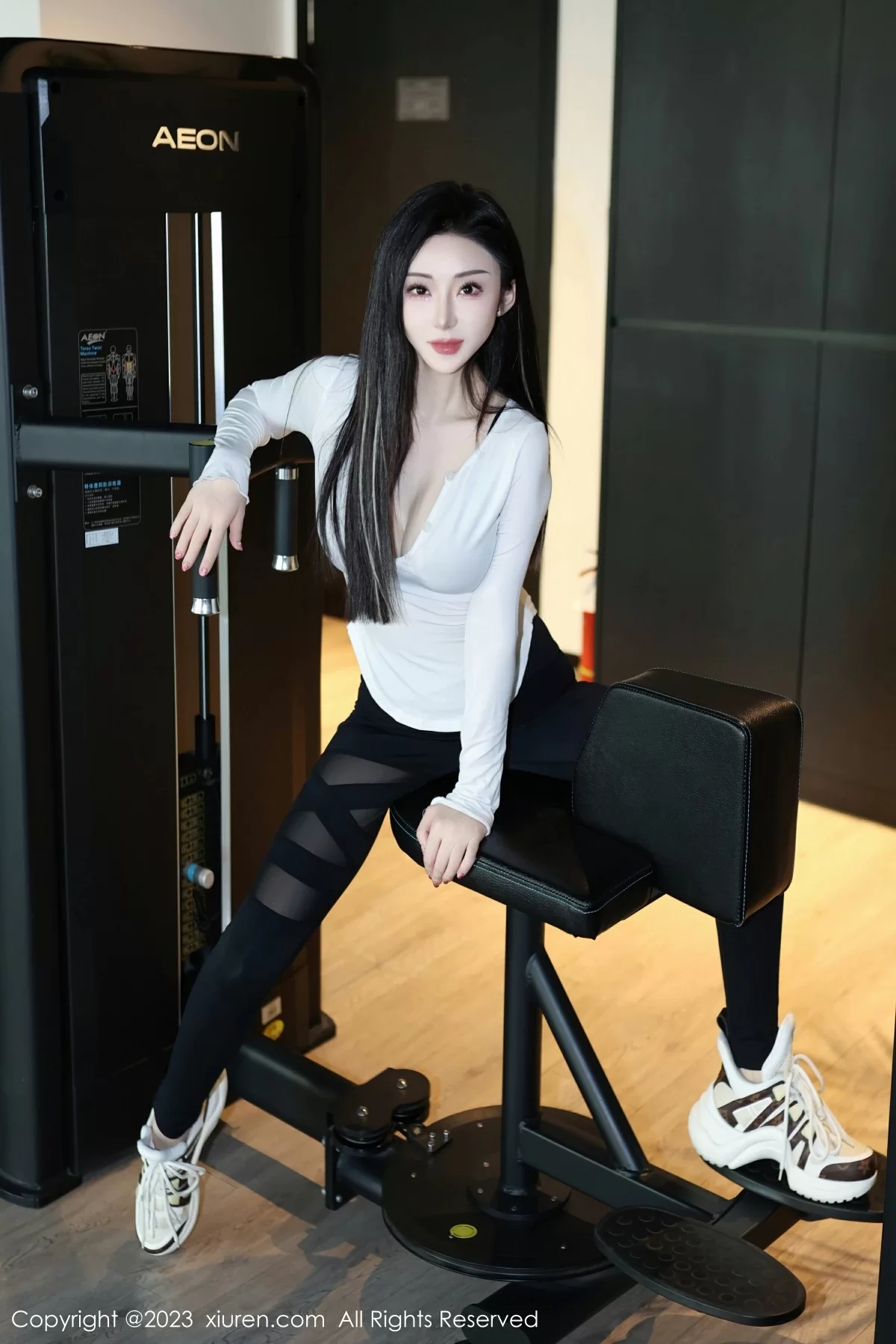 Xiuren 秀人 No.7705 田兮白 [89P]