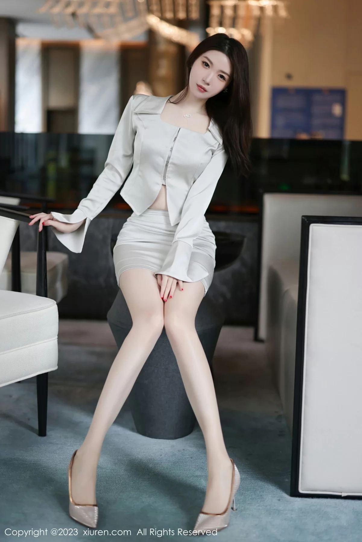 Xiuren 秀人 No.7709 梦心玥 [88P]