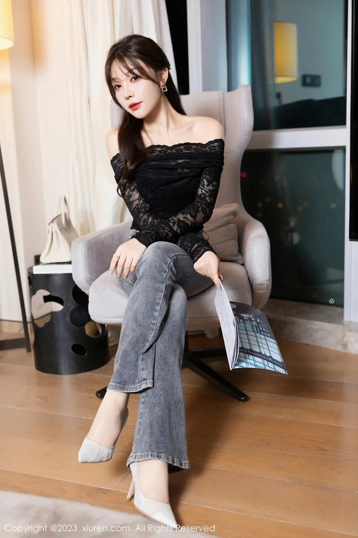 Xiuren 秀人 No.7717 徐莉芝Booty [92P]