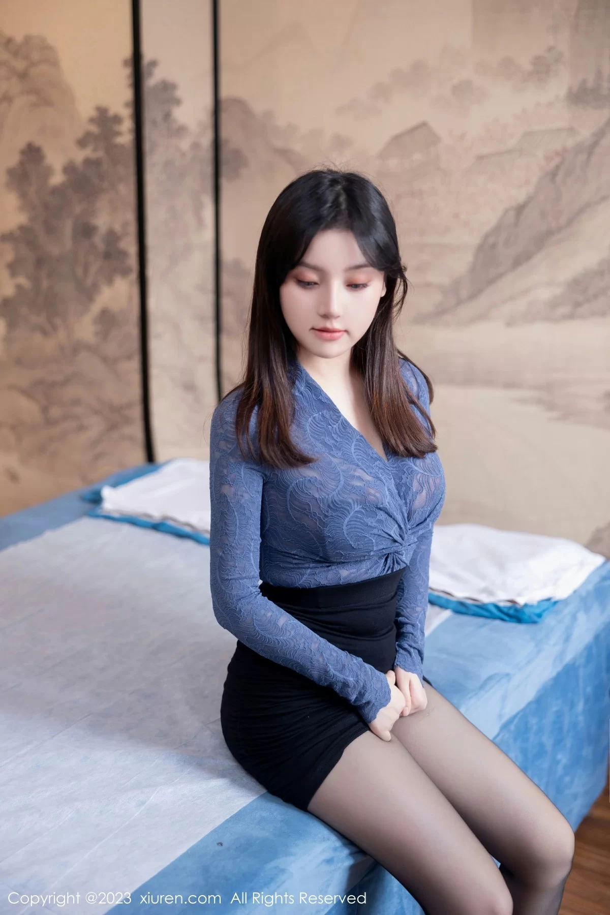 Xiuren 秀人 No.7720 豆瓣酱 [84P]