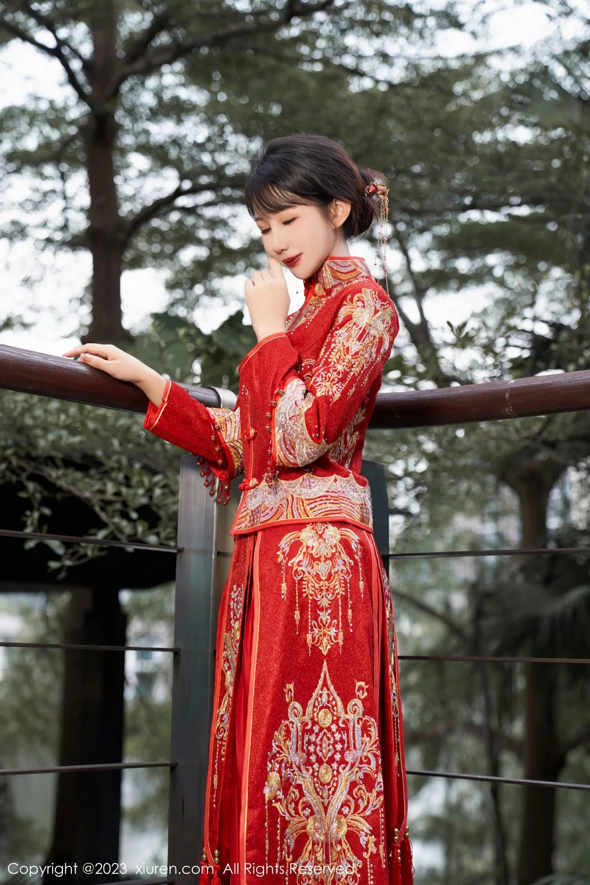 Xiuren 秀人 No.7729 波巧酱 [90P]