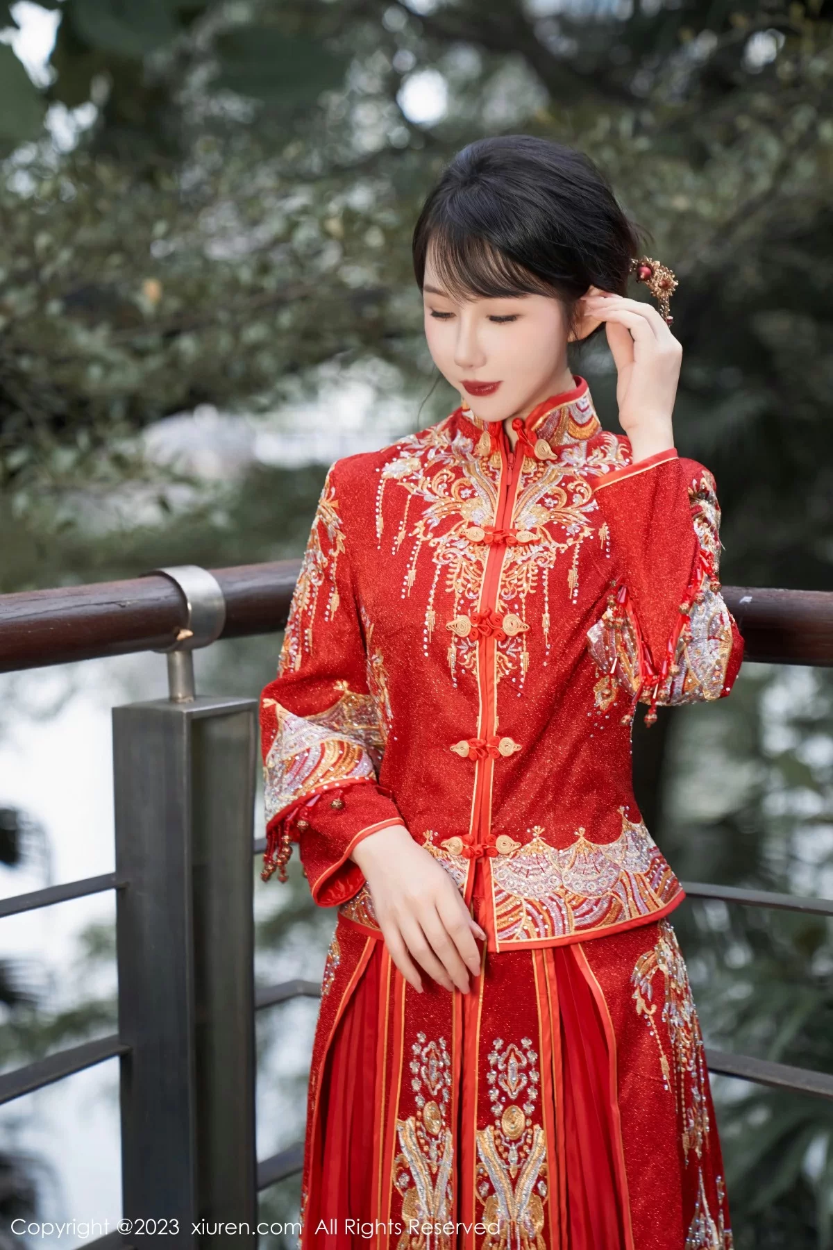 Xiuren 秀人 No.7729 波巧酱 [90P]