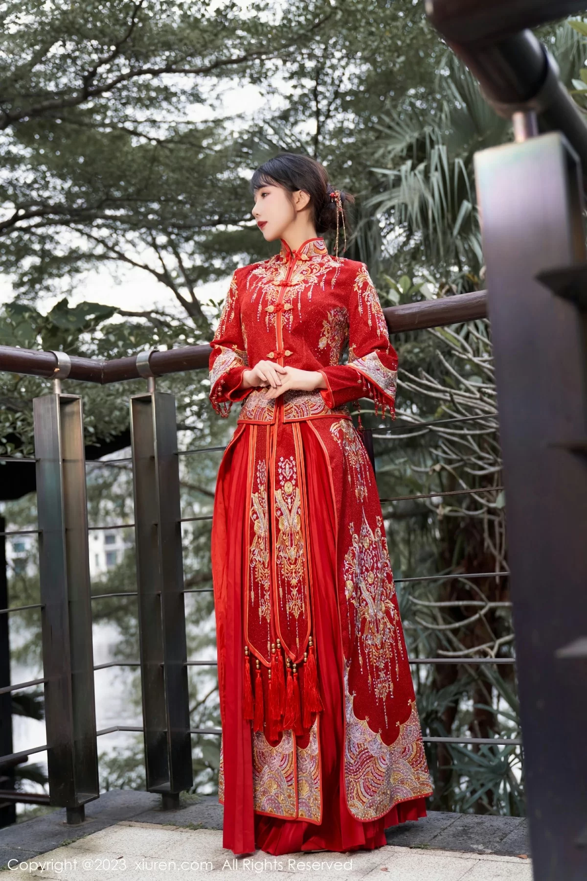 Xiuren 秀人 No.7729 波巧酱 [90P]