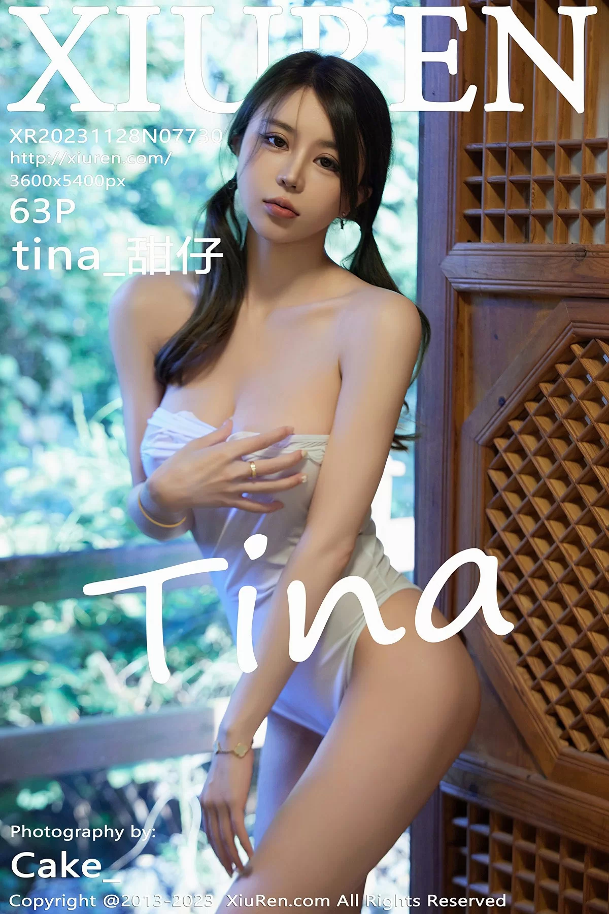 Xiuren 秀人 No.7730 tina_甜仔 [63P]
