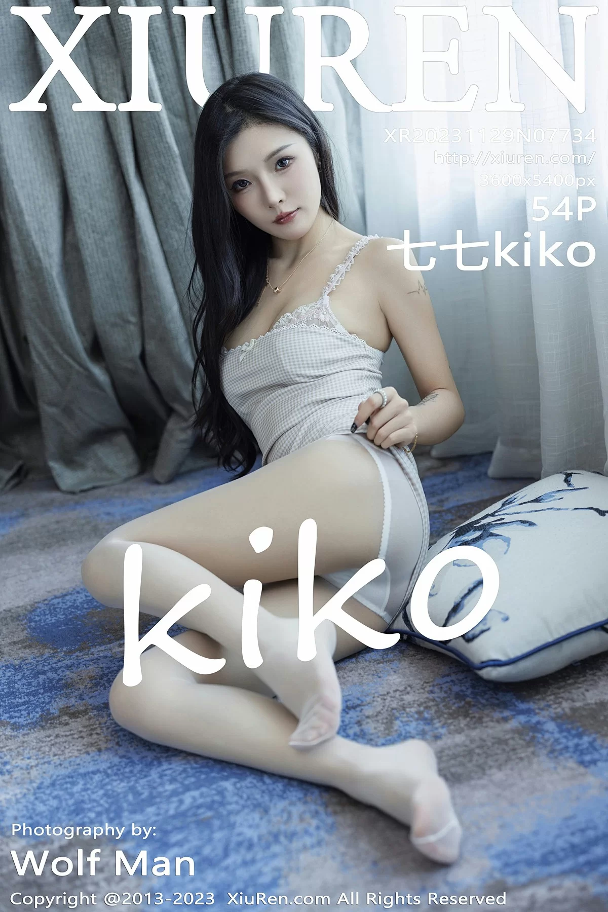 Xiuren 秀人 No.7734 七七kiko [54P]