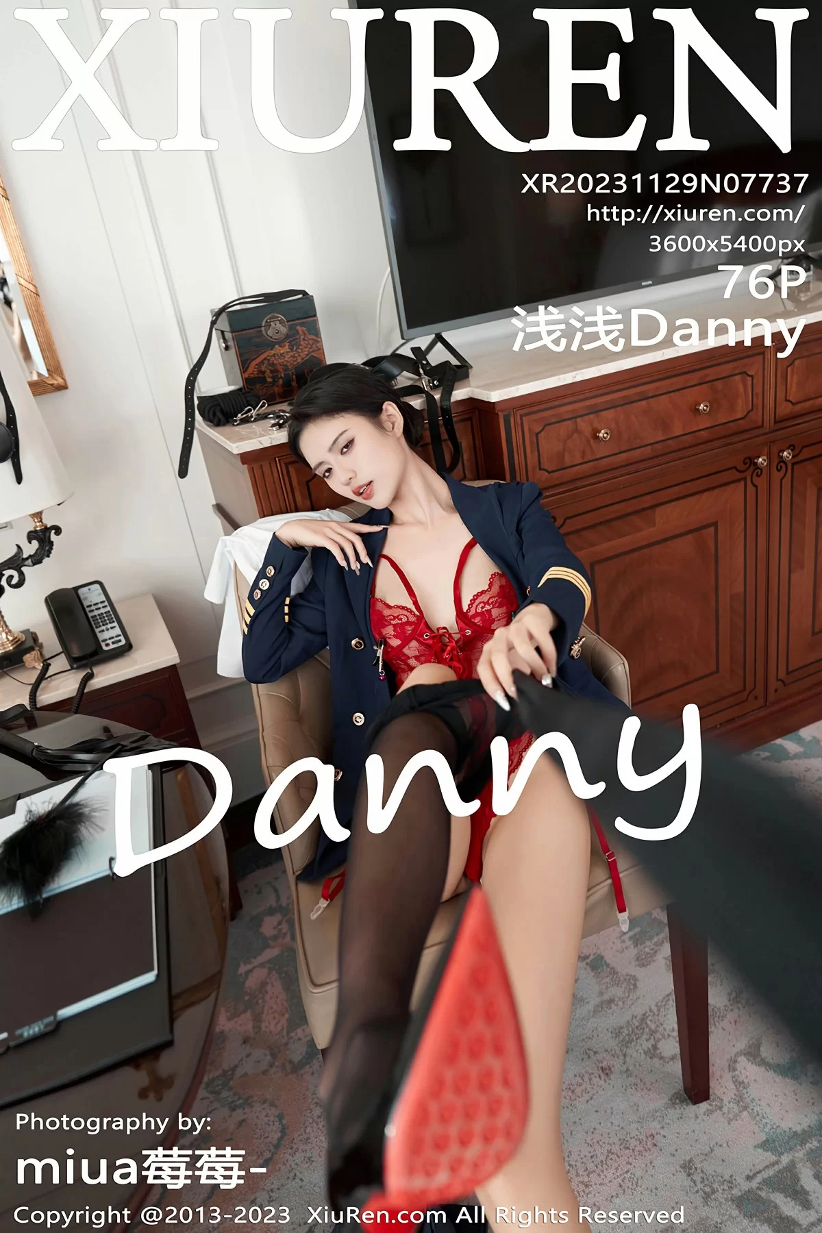 Xiuren 秀人 No.7737 浅浅Danny [76P]