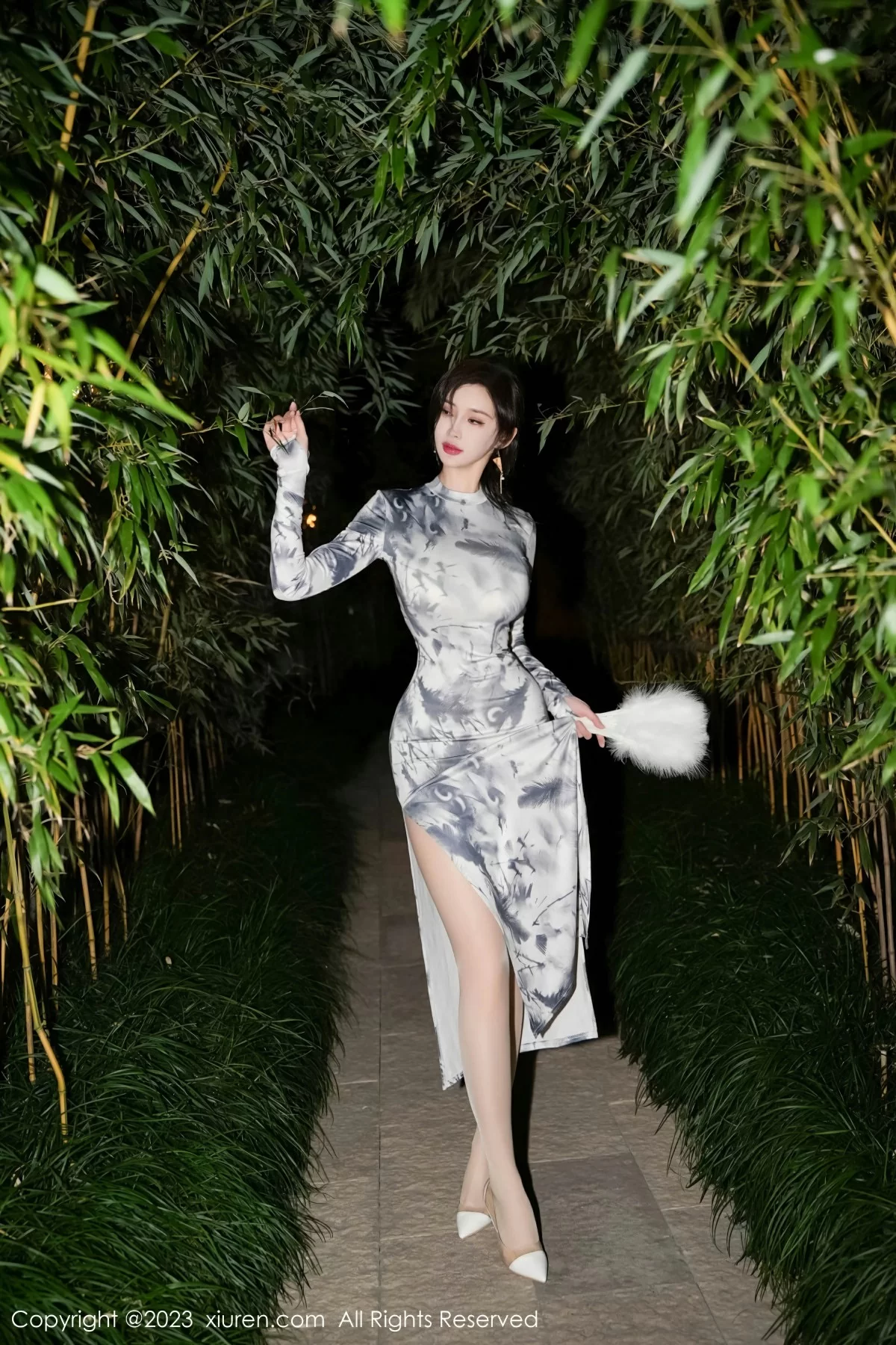 Xiuren 秀人 No.7744 周妍希Carol [77P]