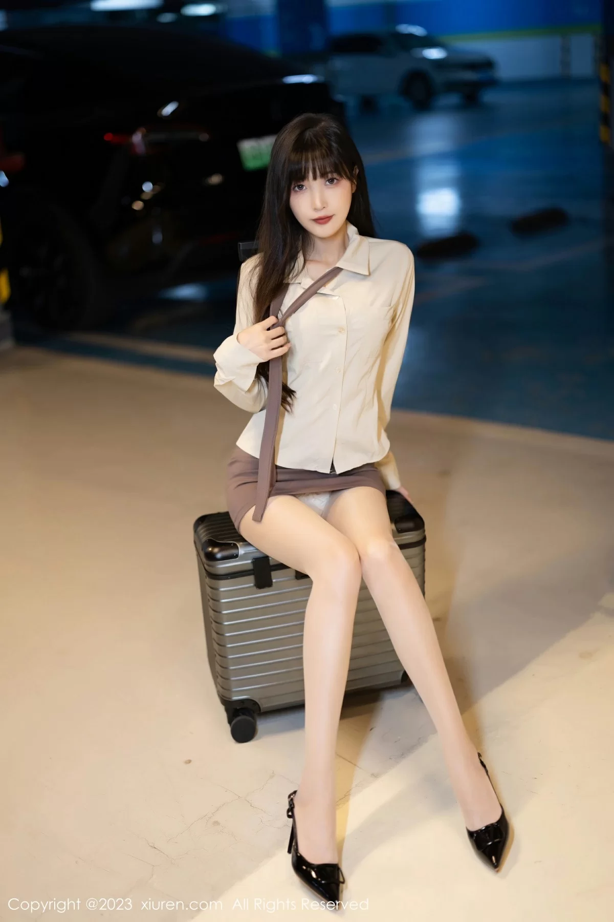 Xiuren 秀人 No.7745 林星阑 [83P]