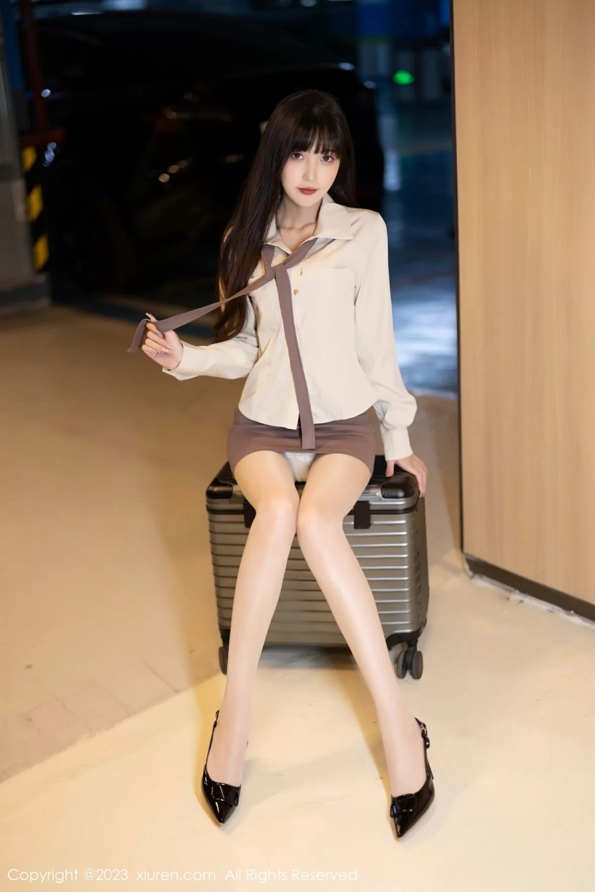 Xiuren 秀人 No.7745 林星阑 [83P]