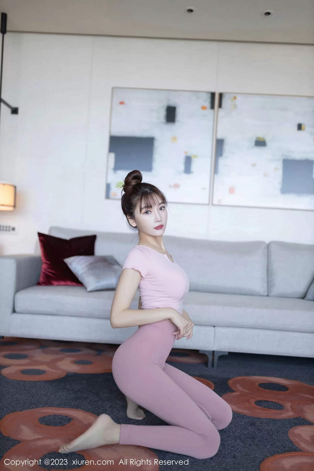 Xiuren 秀人 No.7746 陆萱萱 [80P]