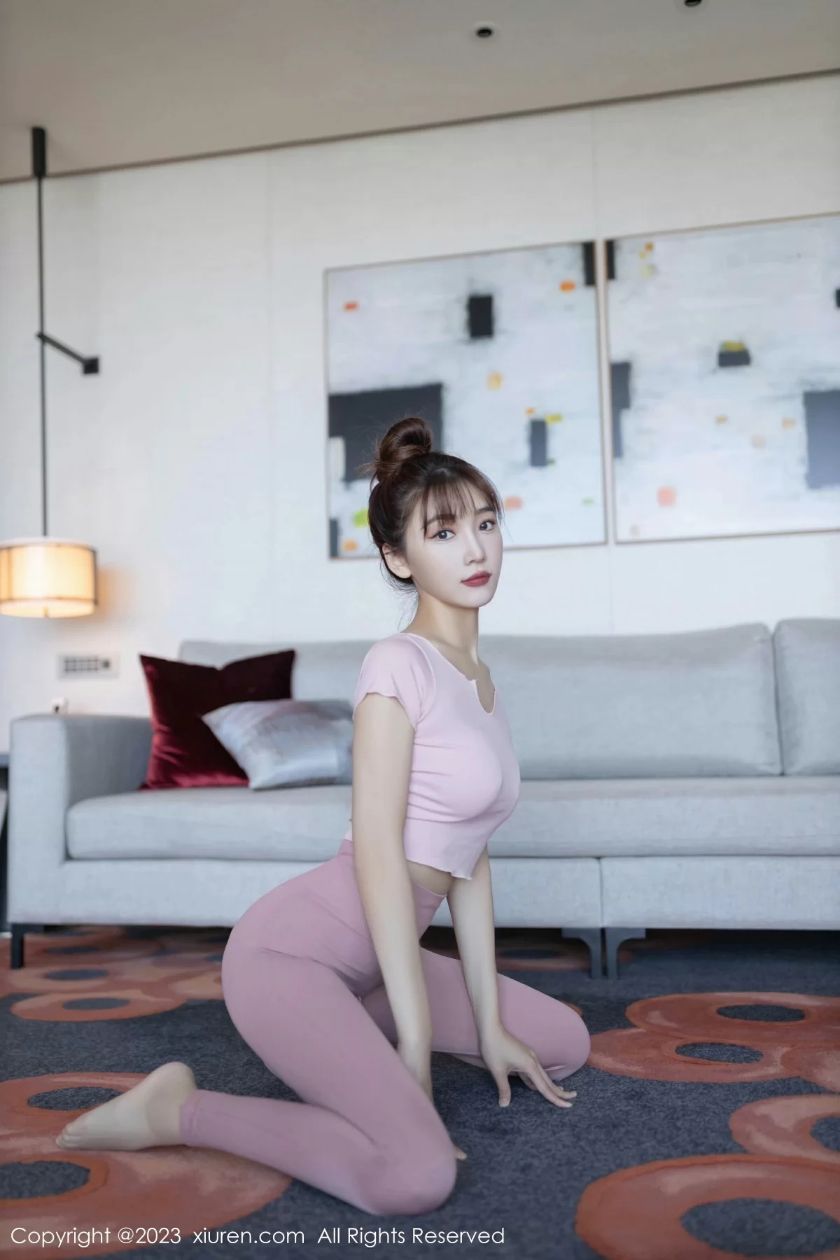 Xiuren 秀人 No.7746 陆萱萱 [80P]