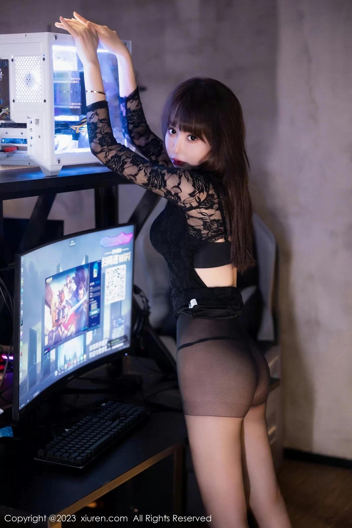 Xiuren 秀人 No.7751 韩系学妹 [101P]