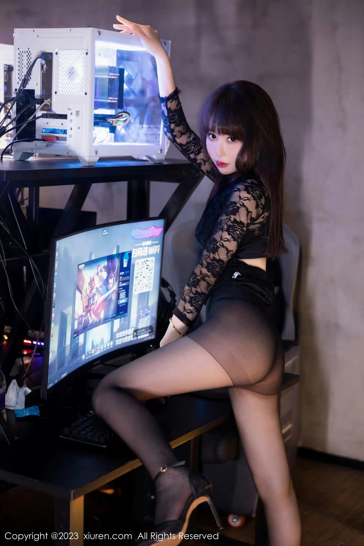 Xiuren 秀人 No.7751 韩系学妹 [101P]