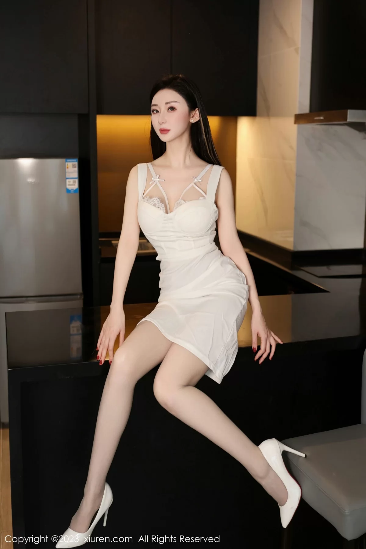 Xiuren 秀人 No.7756 田兮白 [83P]