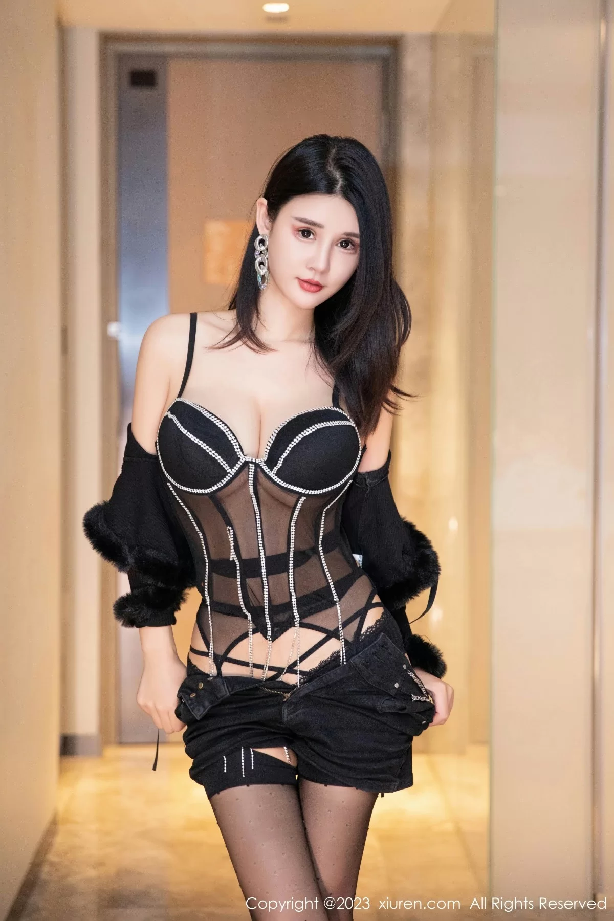 Xiuren 秀人 No.7763 夏沫沫tifa [79P]